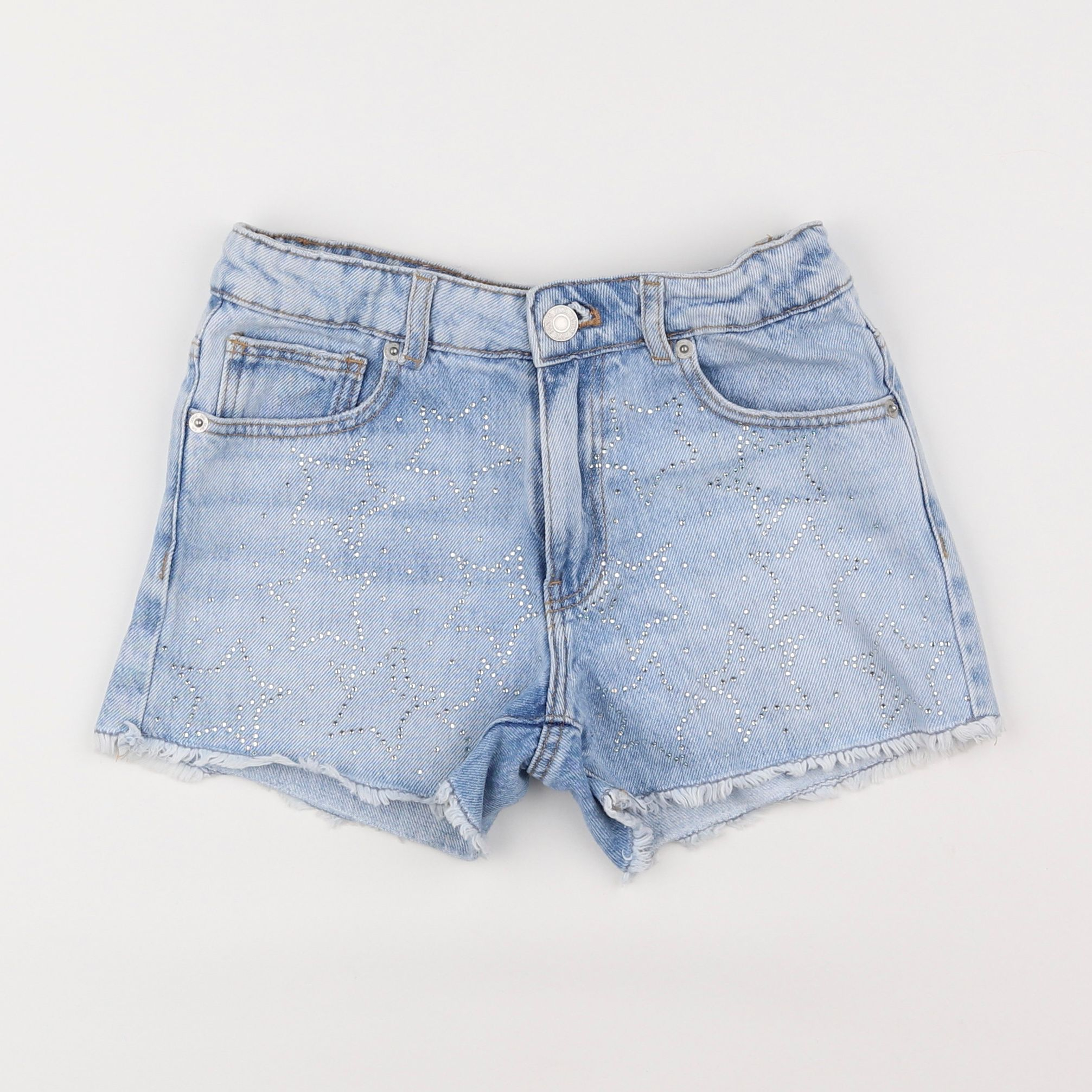 Zara - short bleu - 10 ans