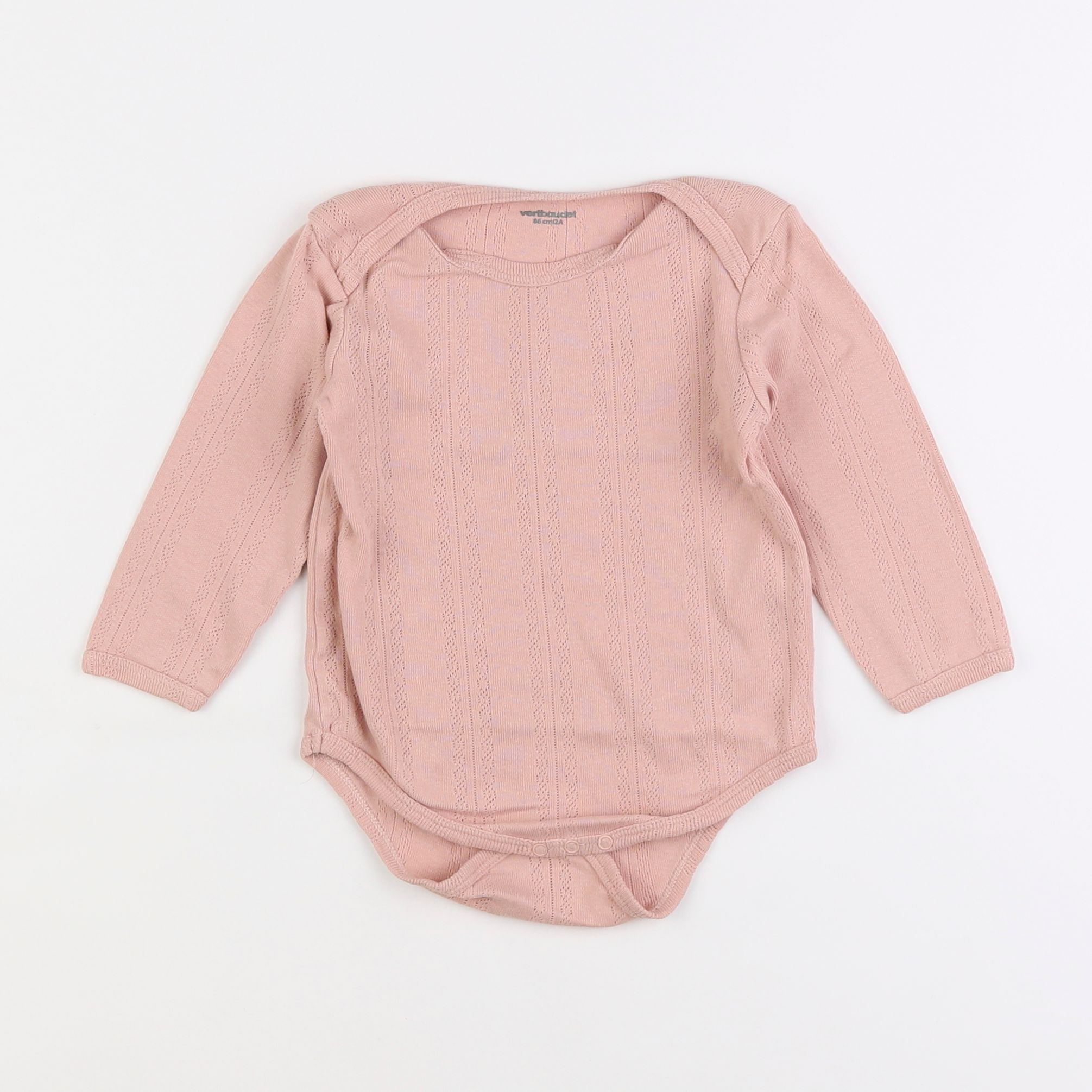 Vertbaudet - body rose - 2 ans