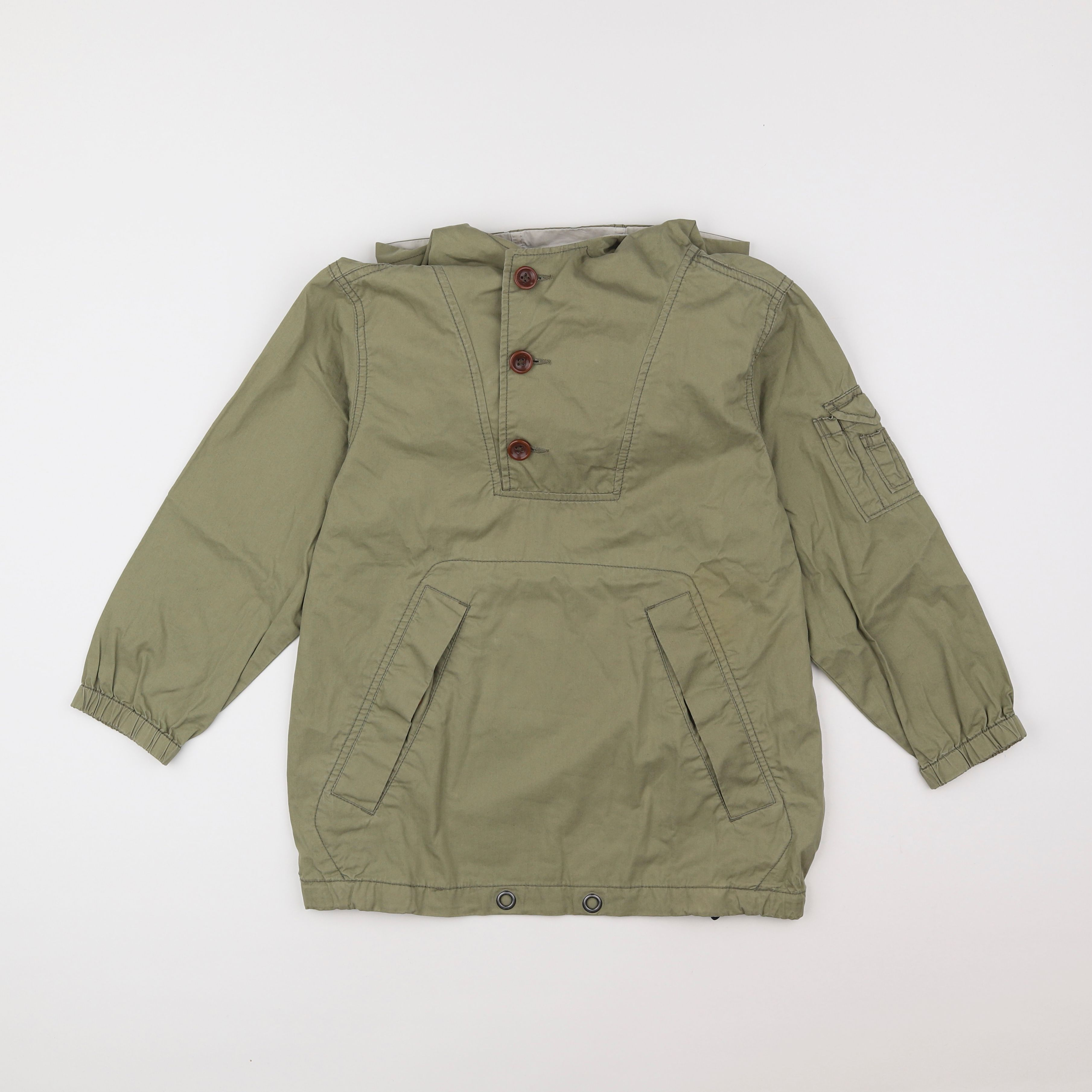 GAP - veste vert - 6/7 ans