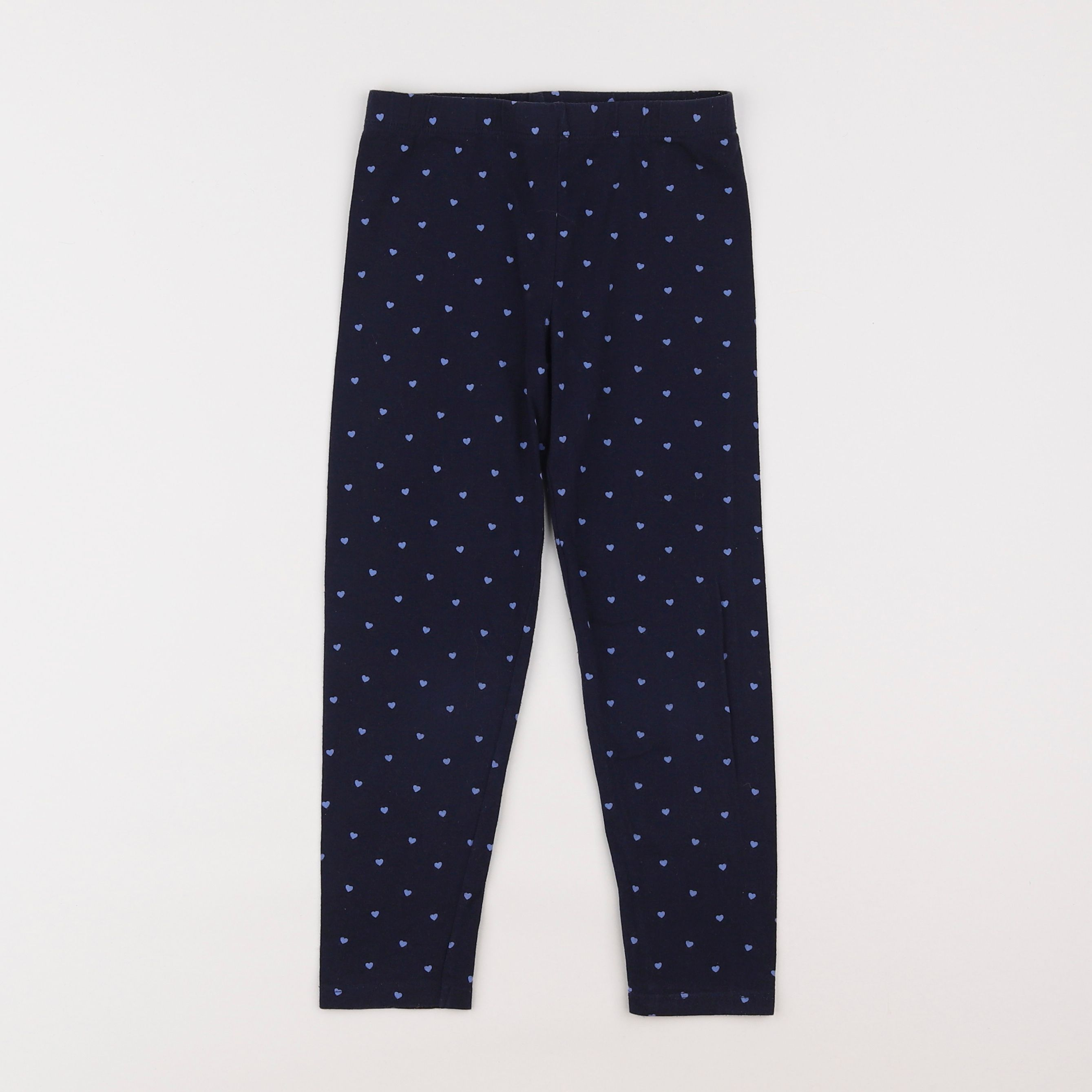 Vertbaudet - legging bleu - 5 ans