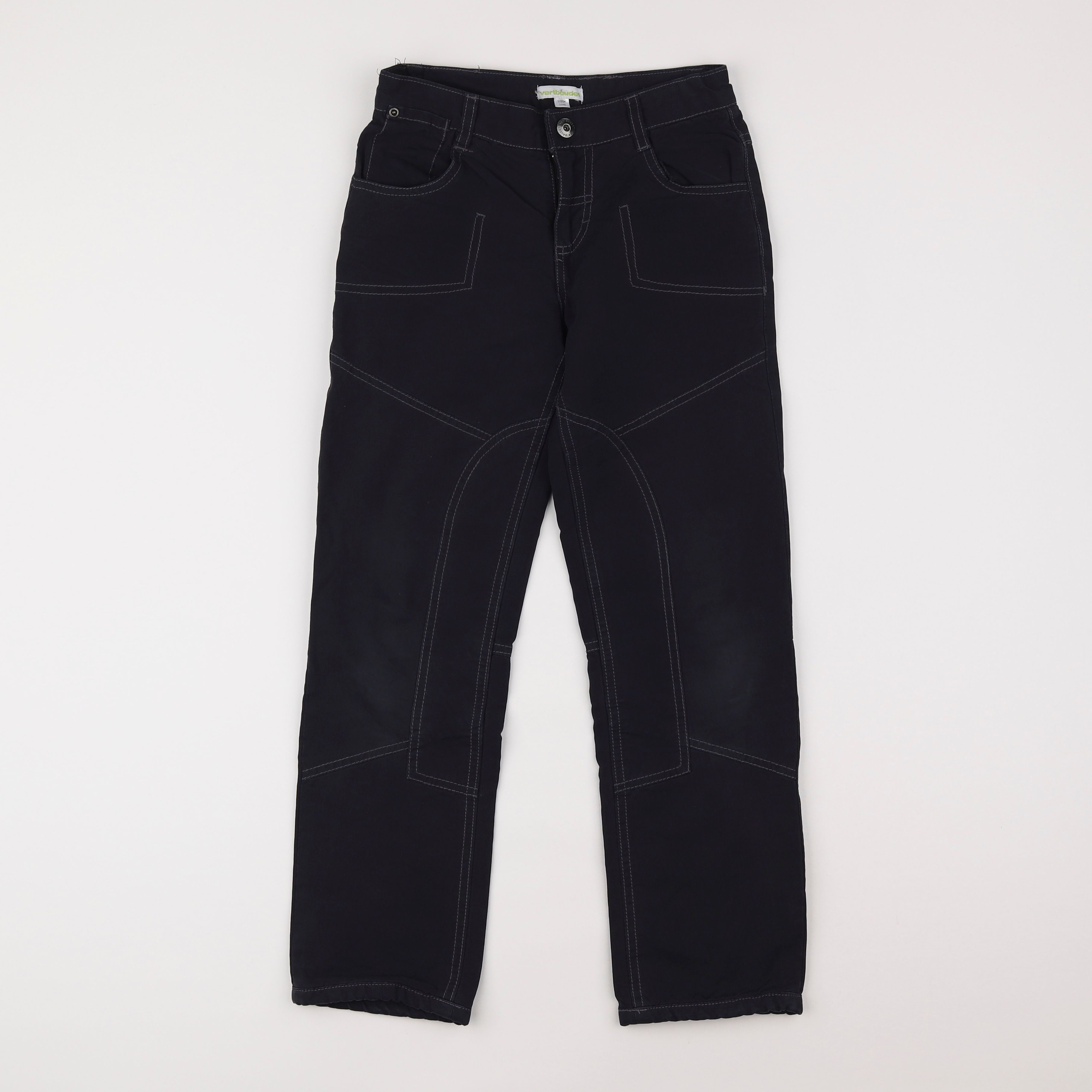 Vertbaudet - pantalon noir - 9 ans