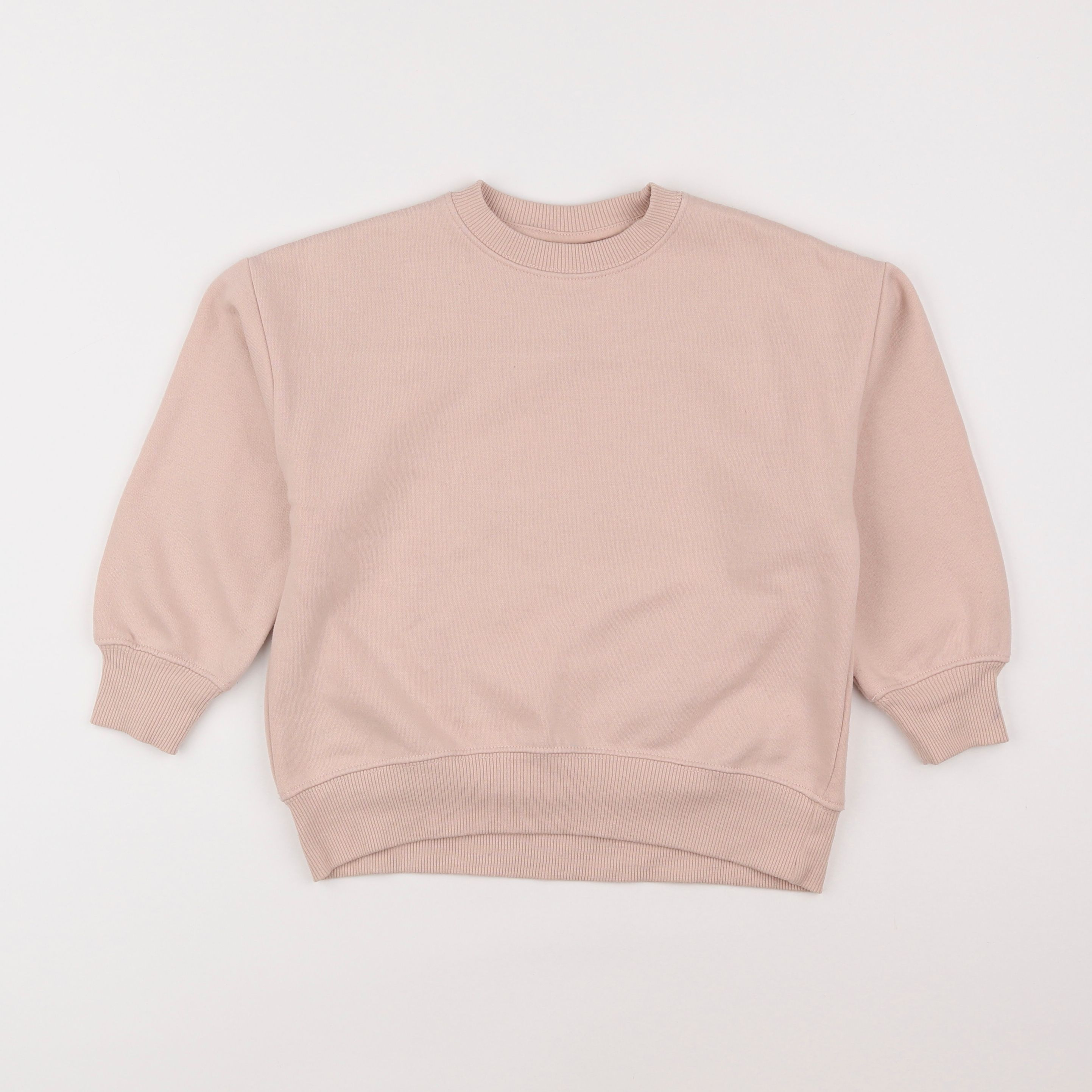 Zara - sweat rose - 6 ans