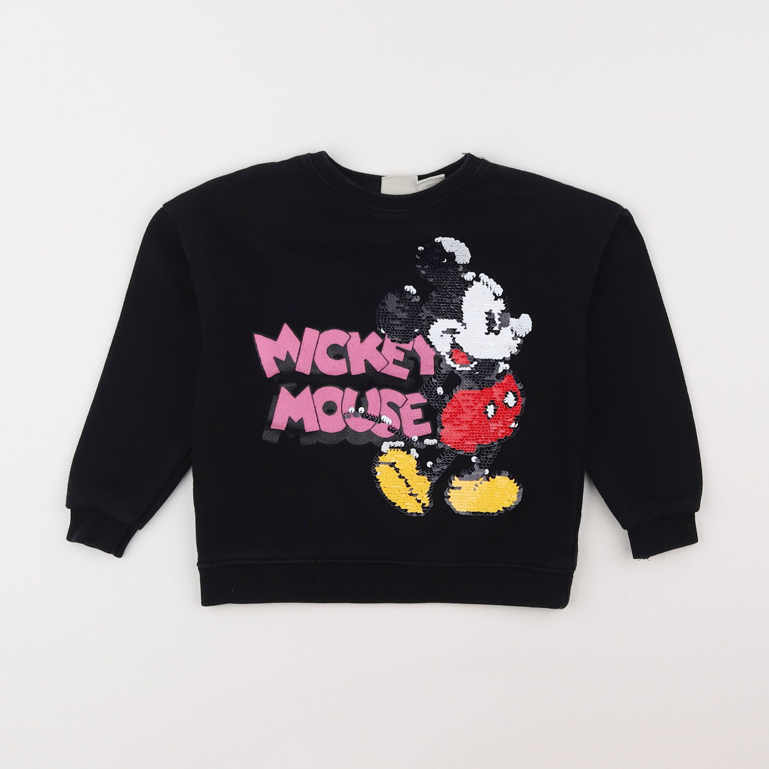 Zara - sweat noir - 6 ans