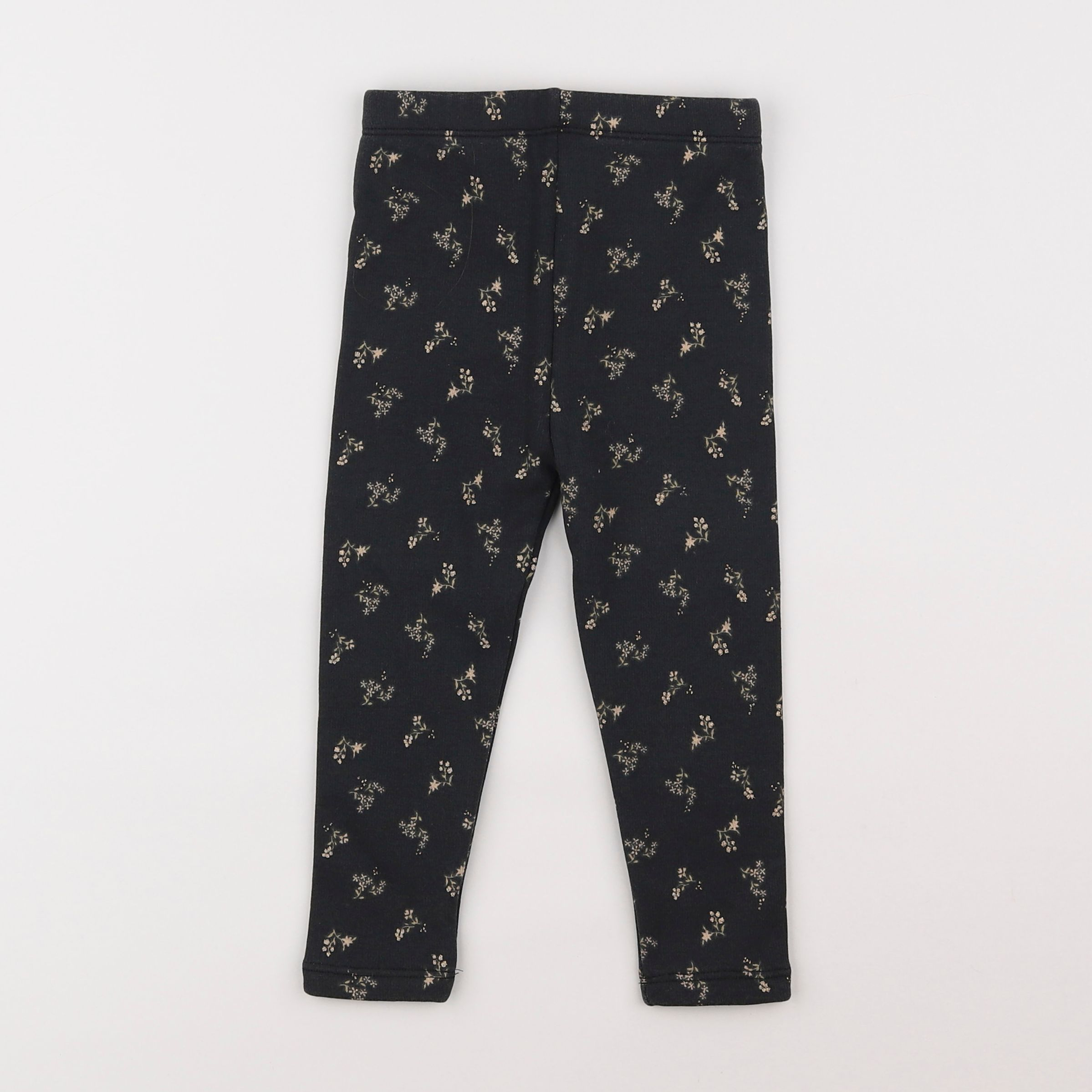 Vertbaudet - legging noir - 3 ans