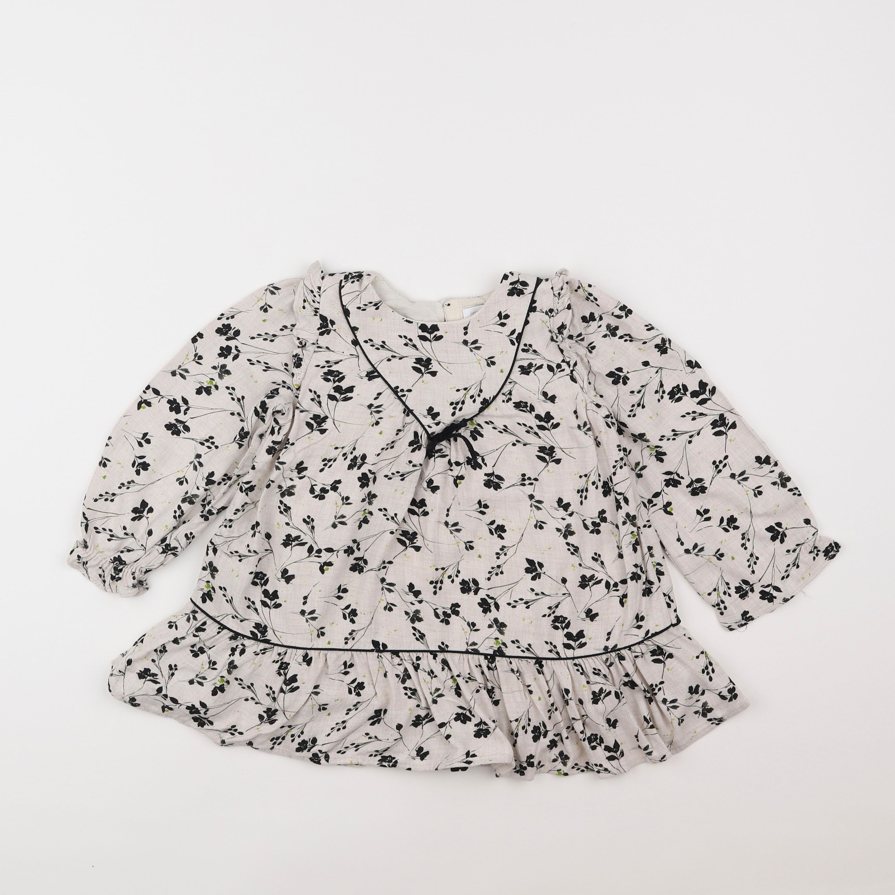 Zara - blouse multicolore - 2/3 ans