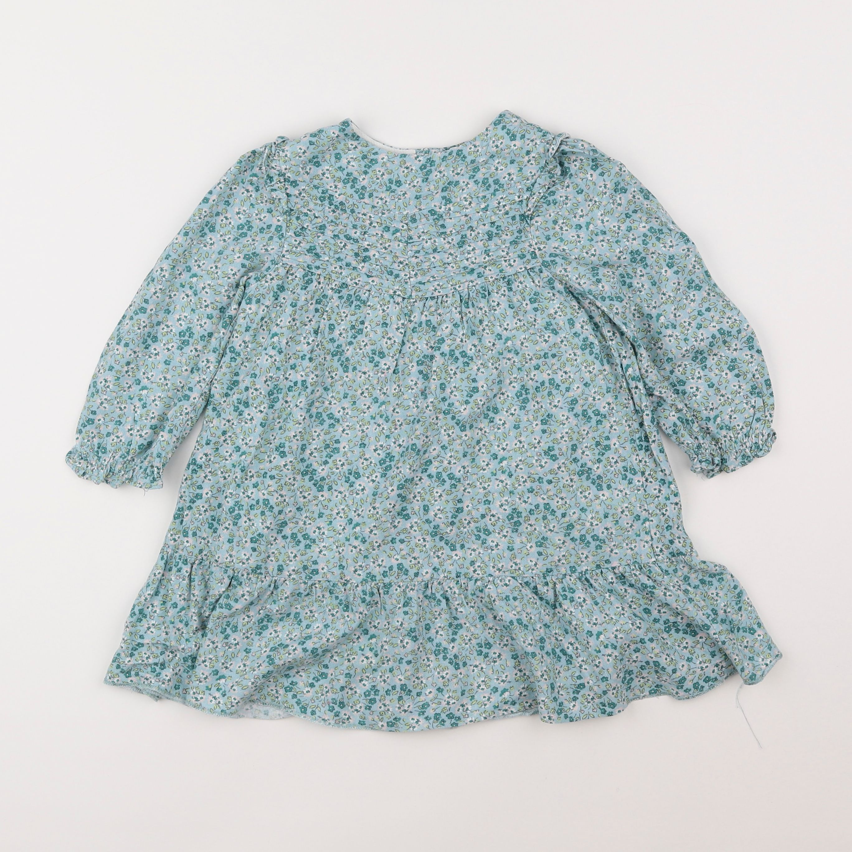 Zara - robe multicolore - 2/3 ans