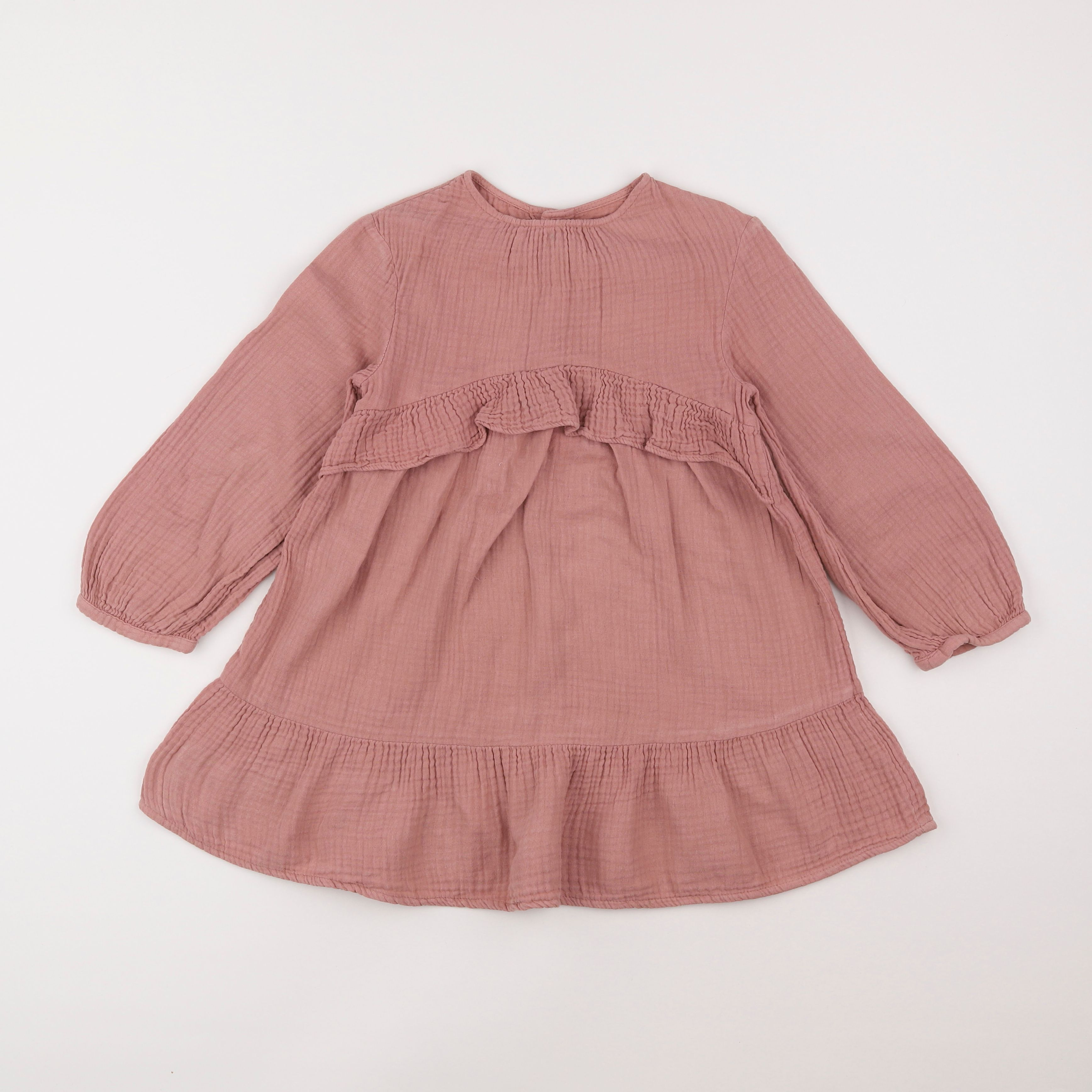 Zara - robe rose - 4/5 ans