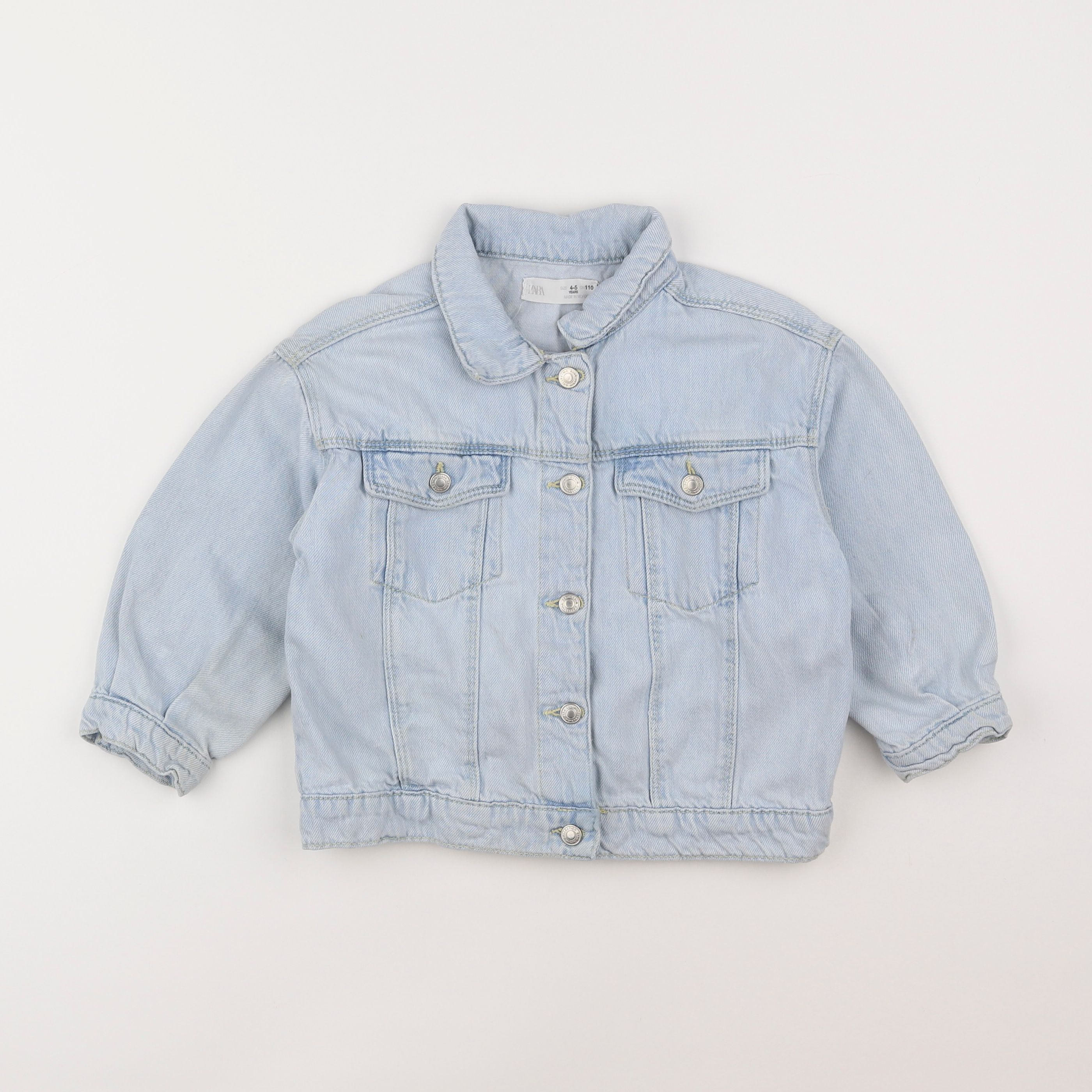 Zara - veste bleu - 4/5 ans