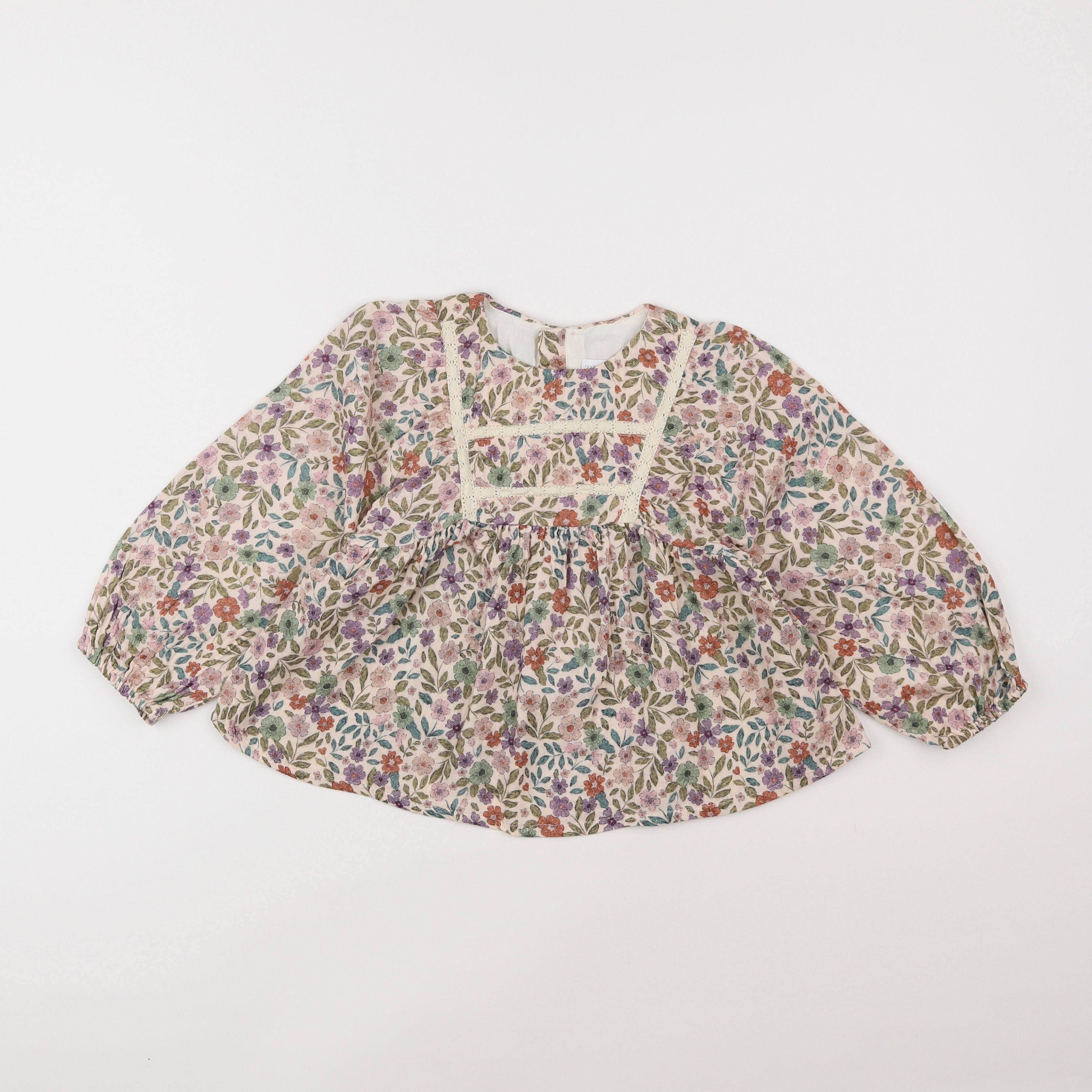 Zara - blouse multicolore - 4/5 ans