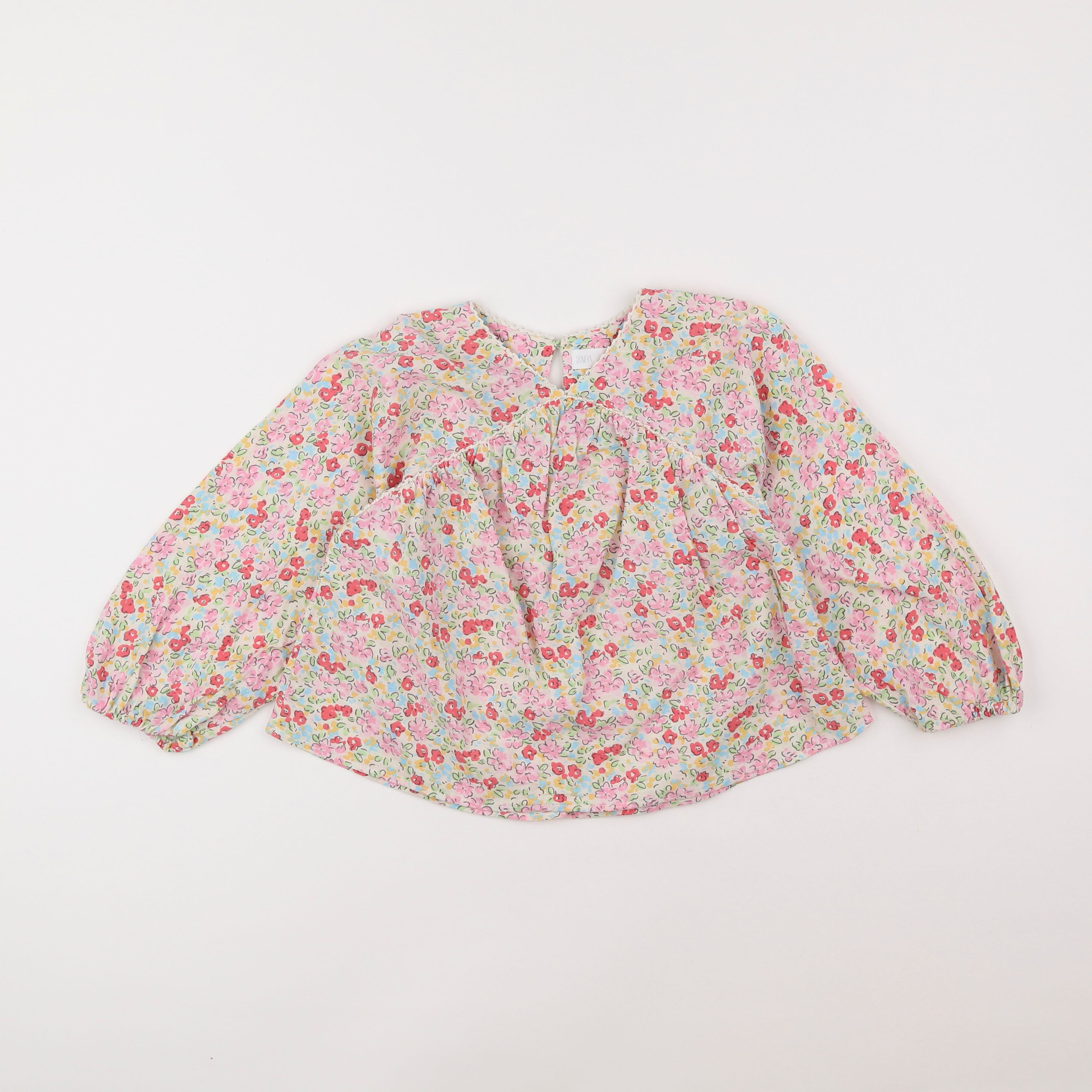 Zara - blouse multicolore - 4/5 ans