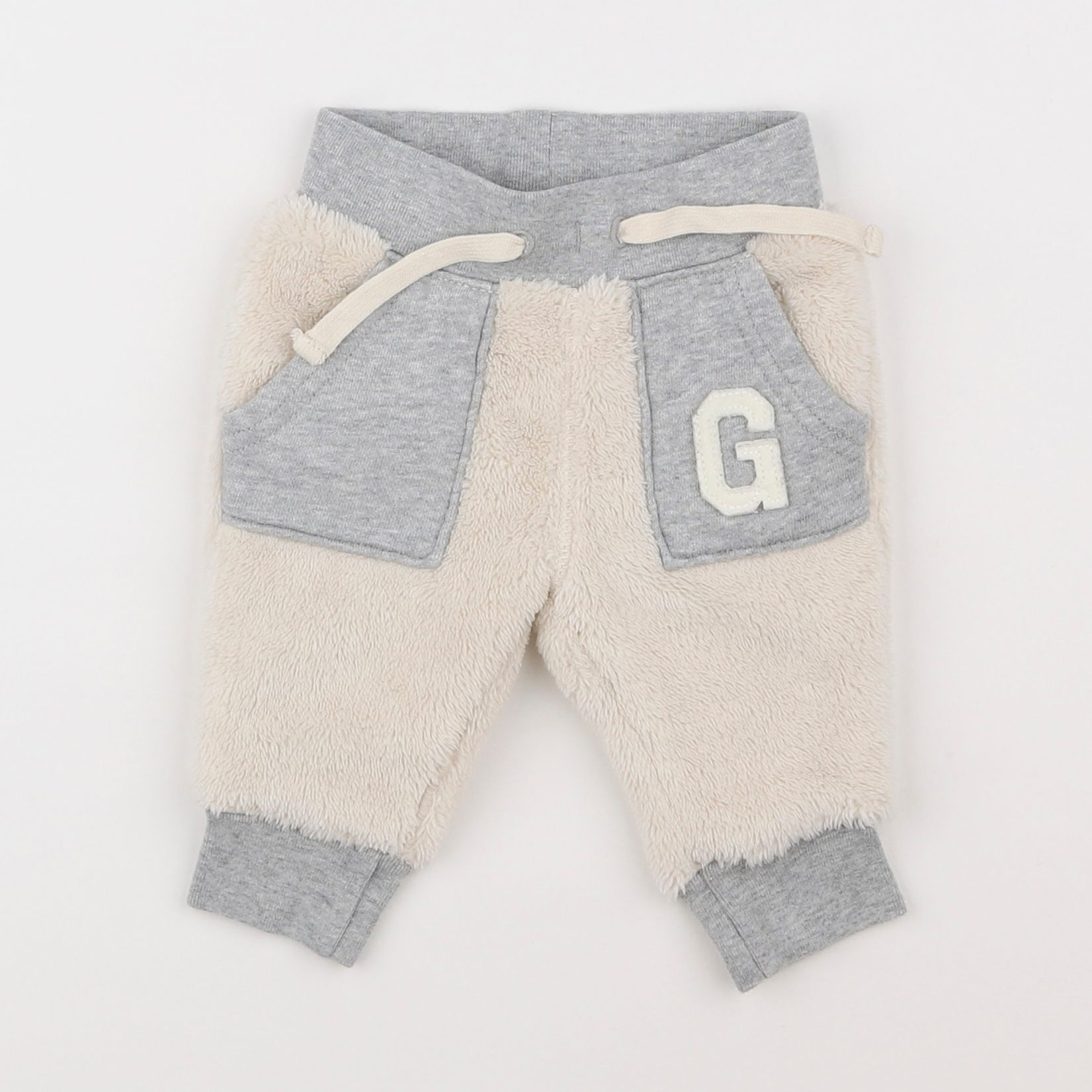 GAP - jogging gris - 3/6 mois