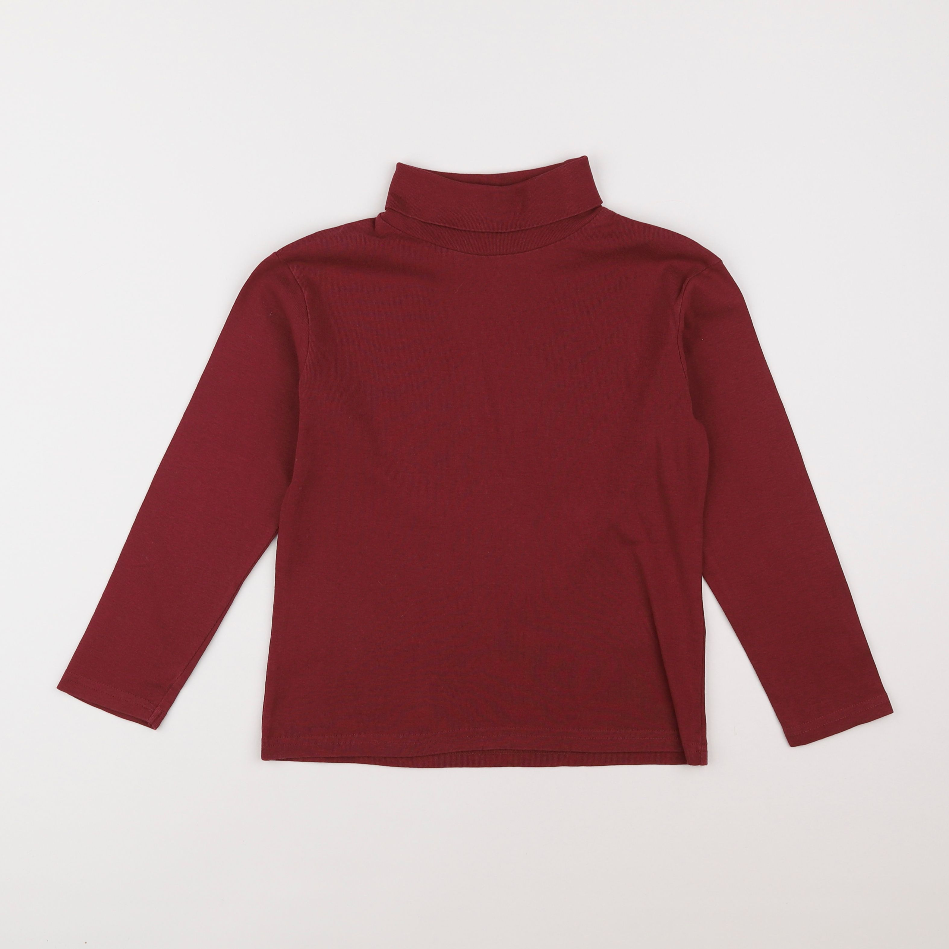 Vertbaudet - sous-pull rouge - 8 ans