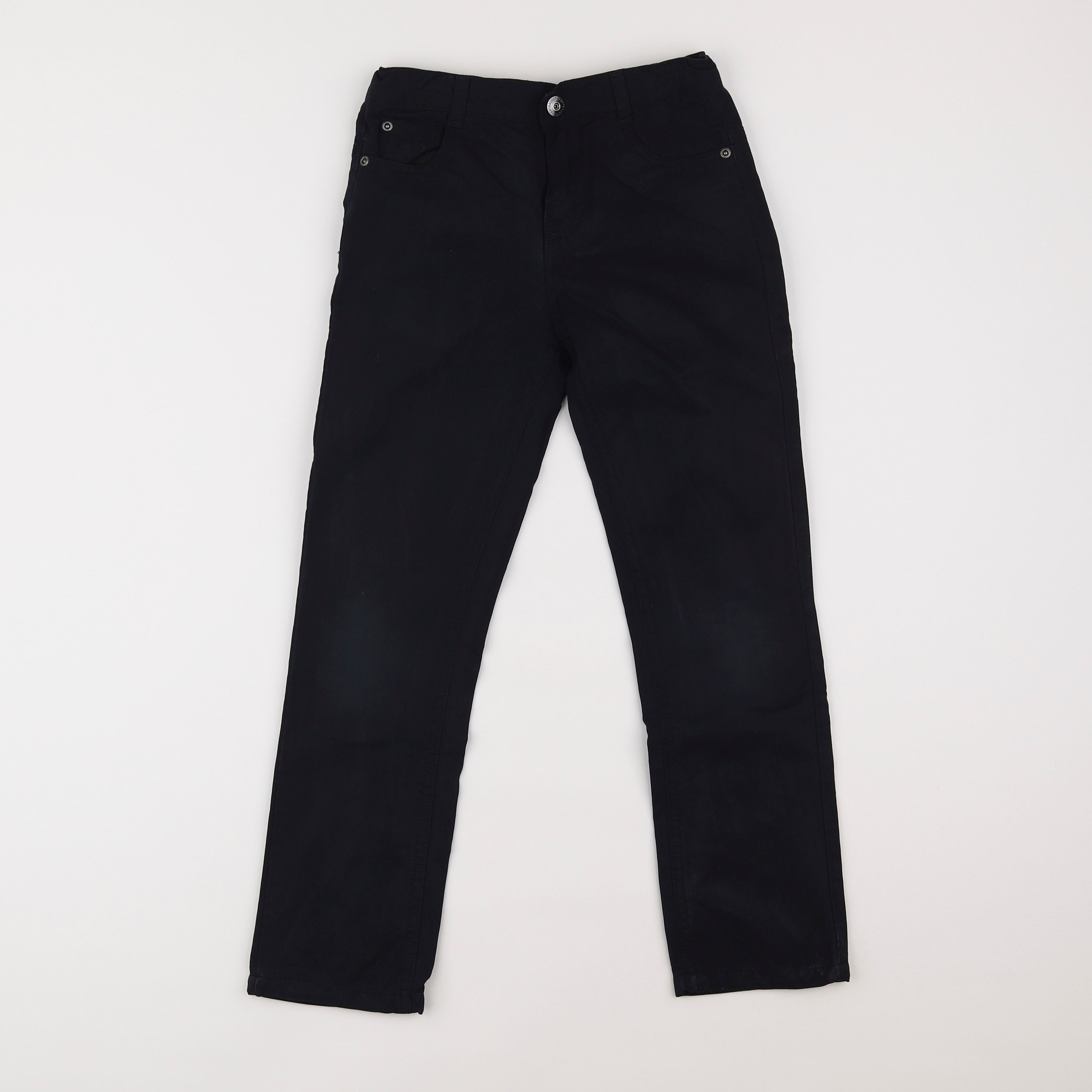 Vertbaudet - pantalon bleu - 8 ans