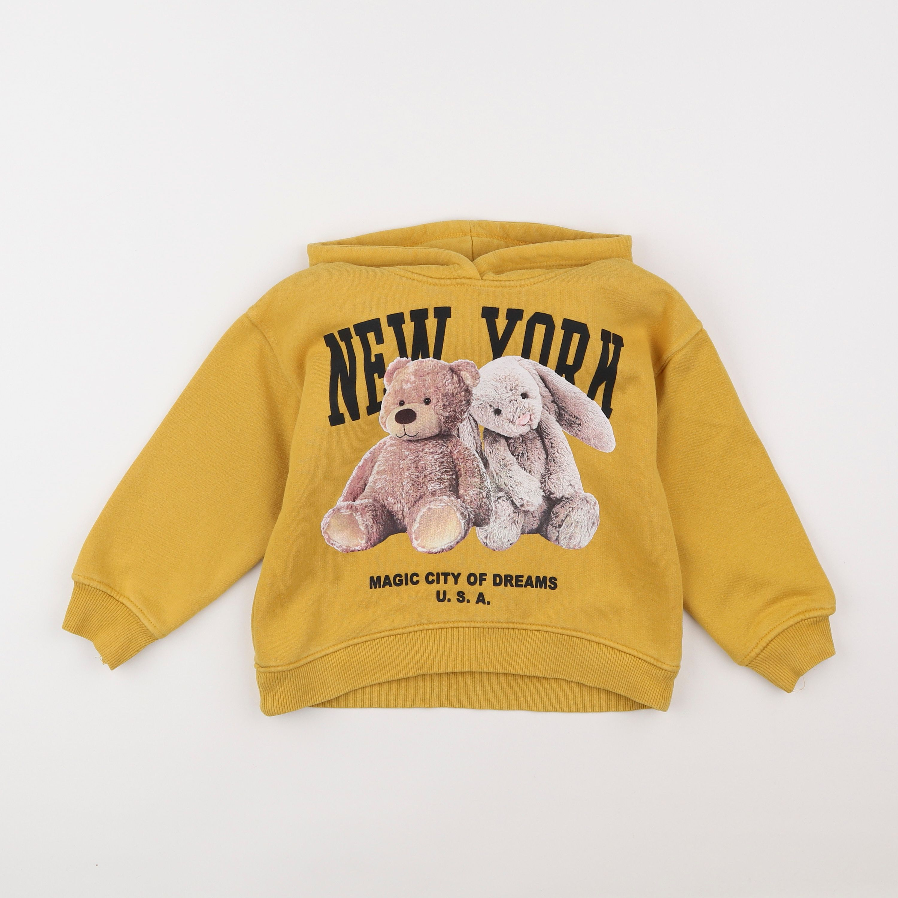 Zara - sweat jaune - 6 ans