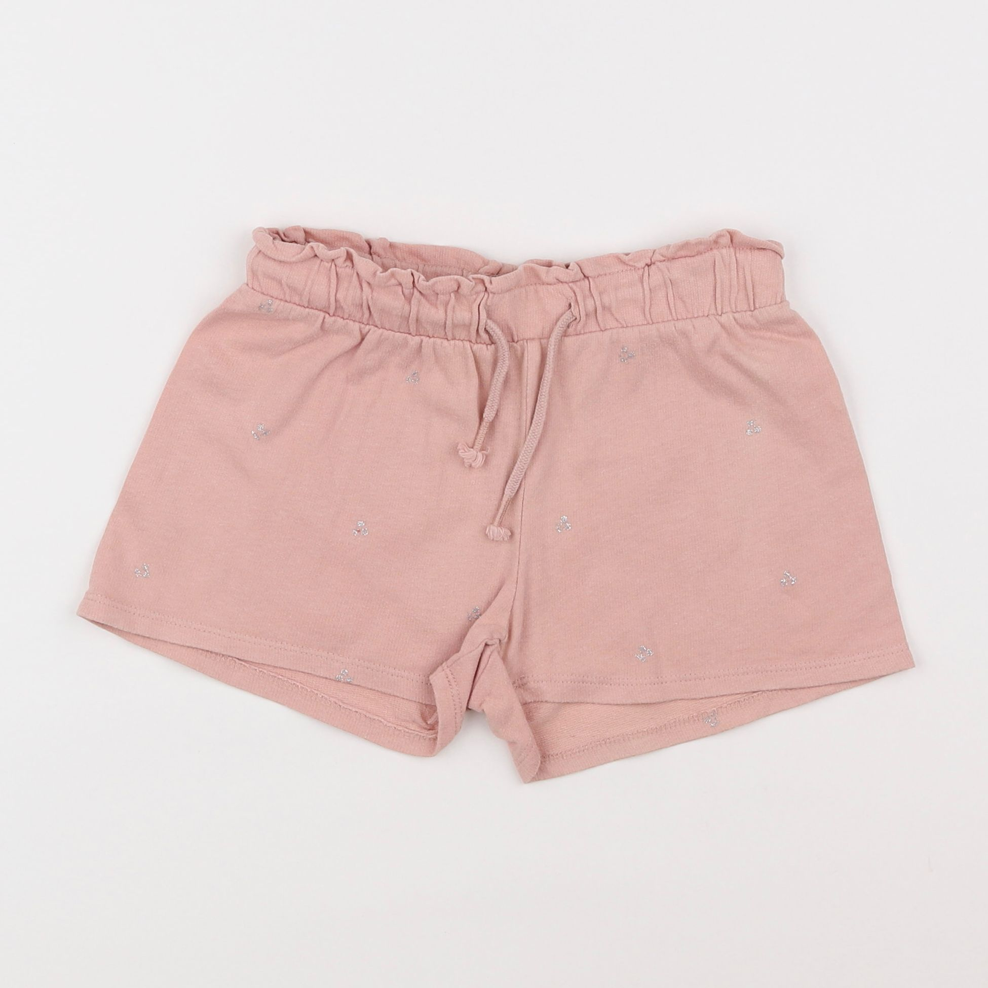 H&M - short rose - 5/6 ans