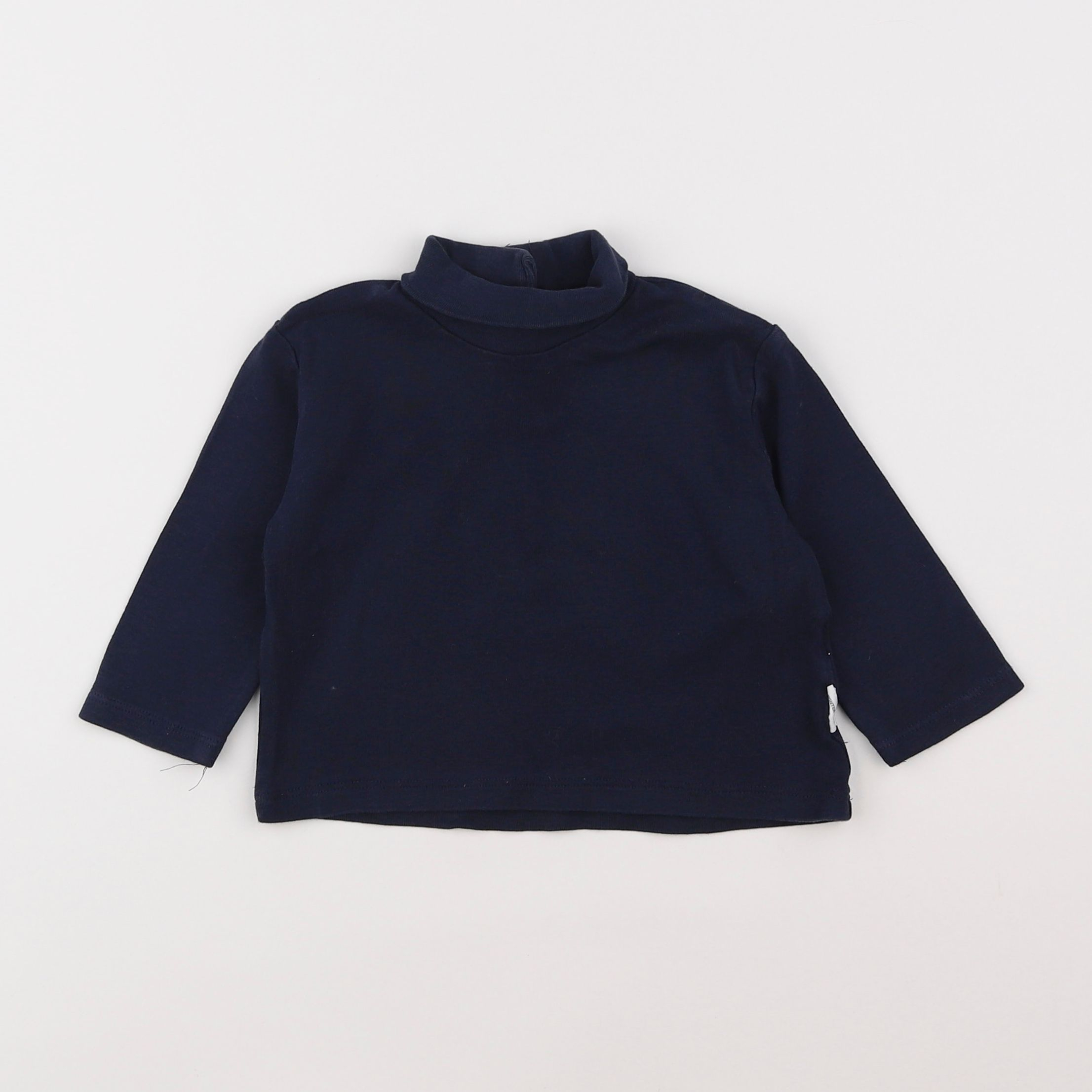 Zara - sous-pull bleu - 3/6 mois