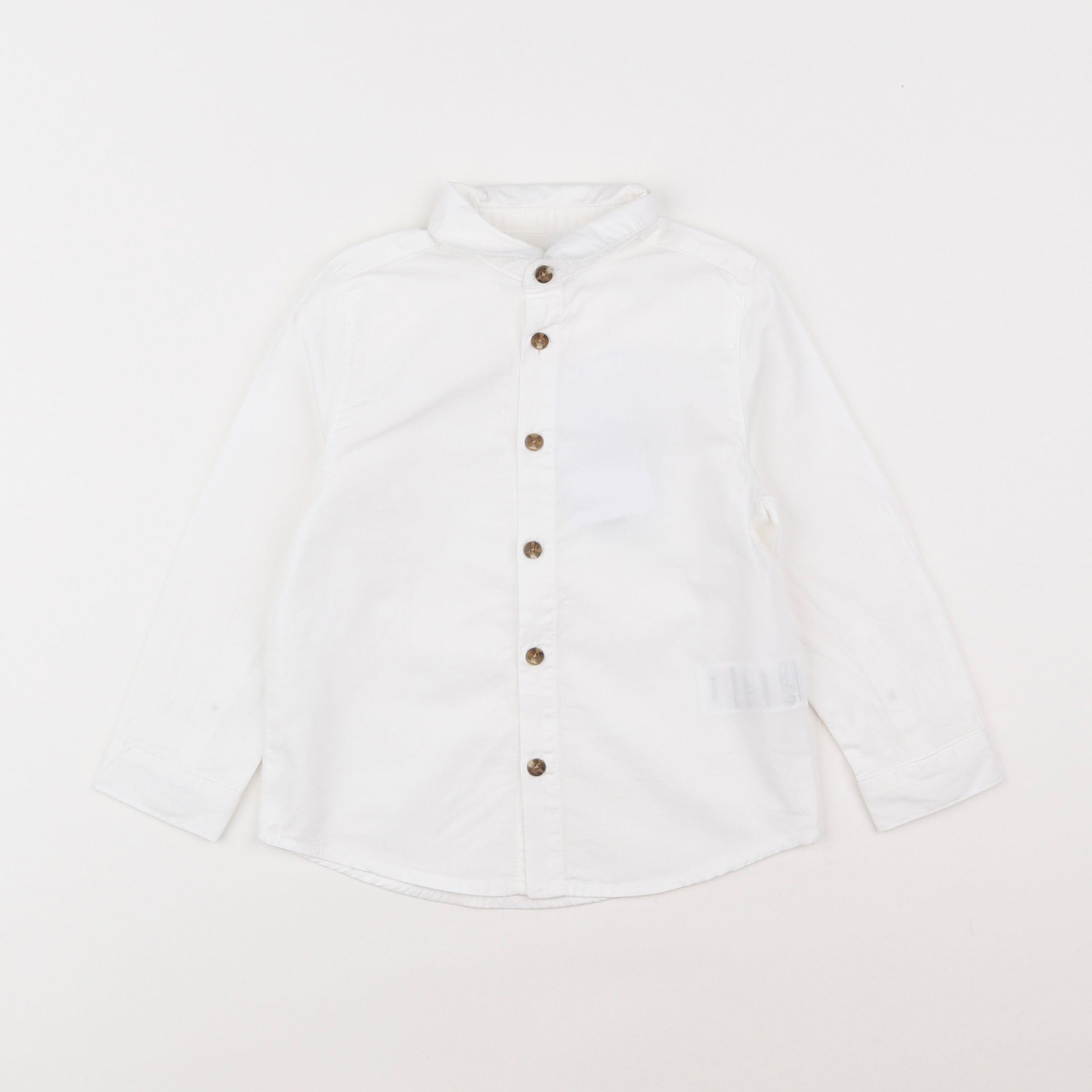 Vertbaudet - chemise blanc - 3 ans