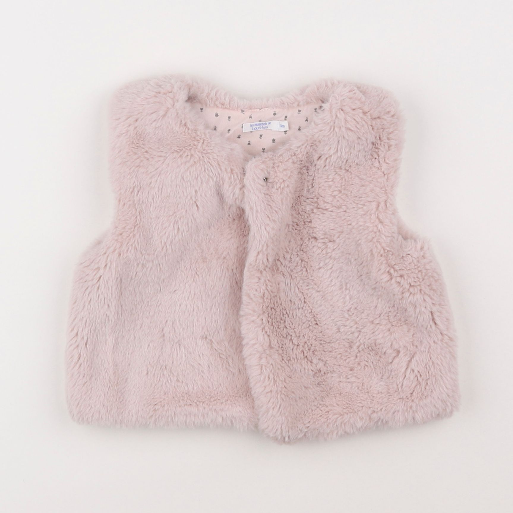 Boutchou - gilet rose - 2 ans