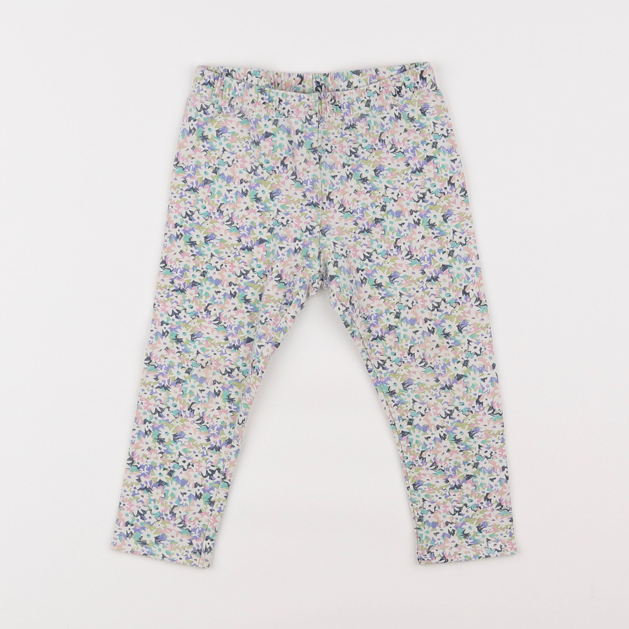 Catimini - legging multicolore - 2 ans