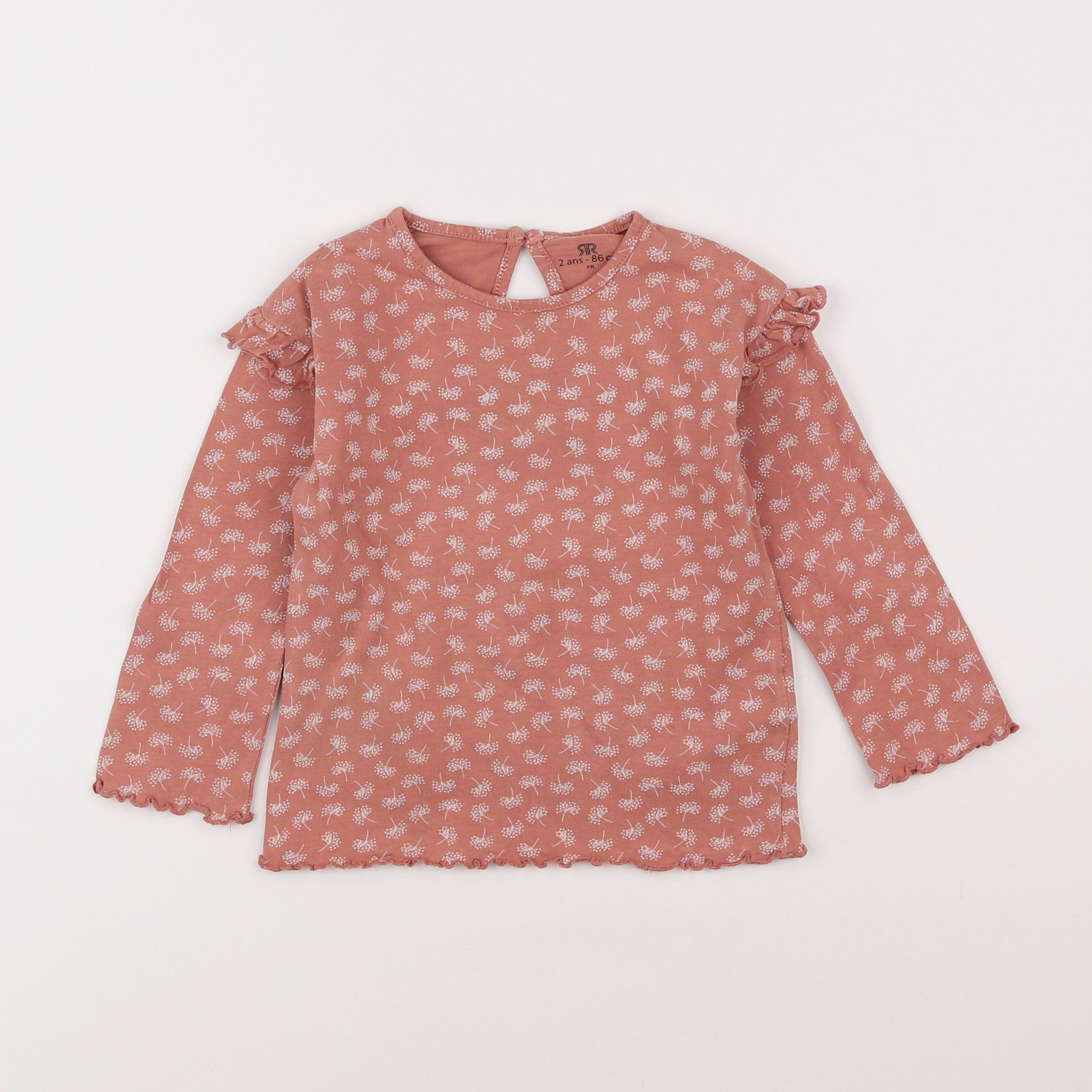 La Redoute - tee-shirt rose - 2 ans