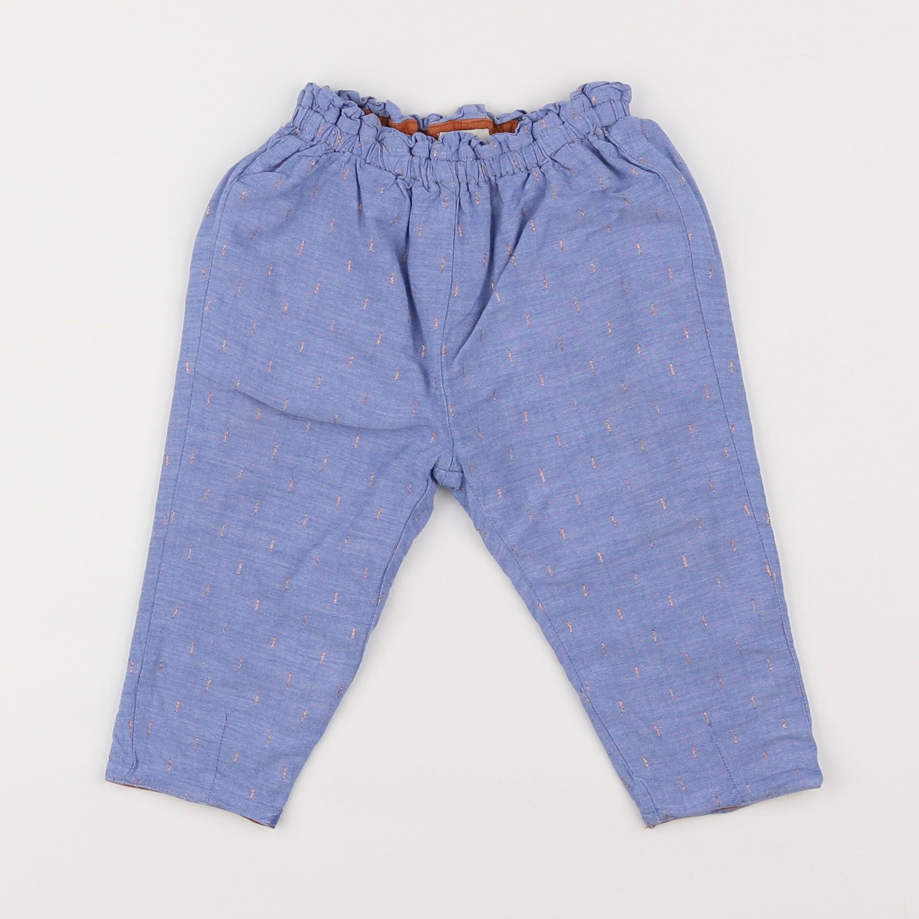 Catimini - pantalon bleu - 12 mois