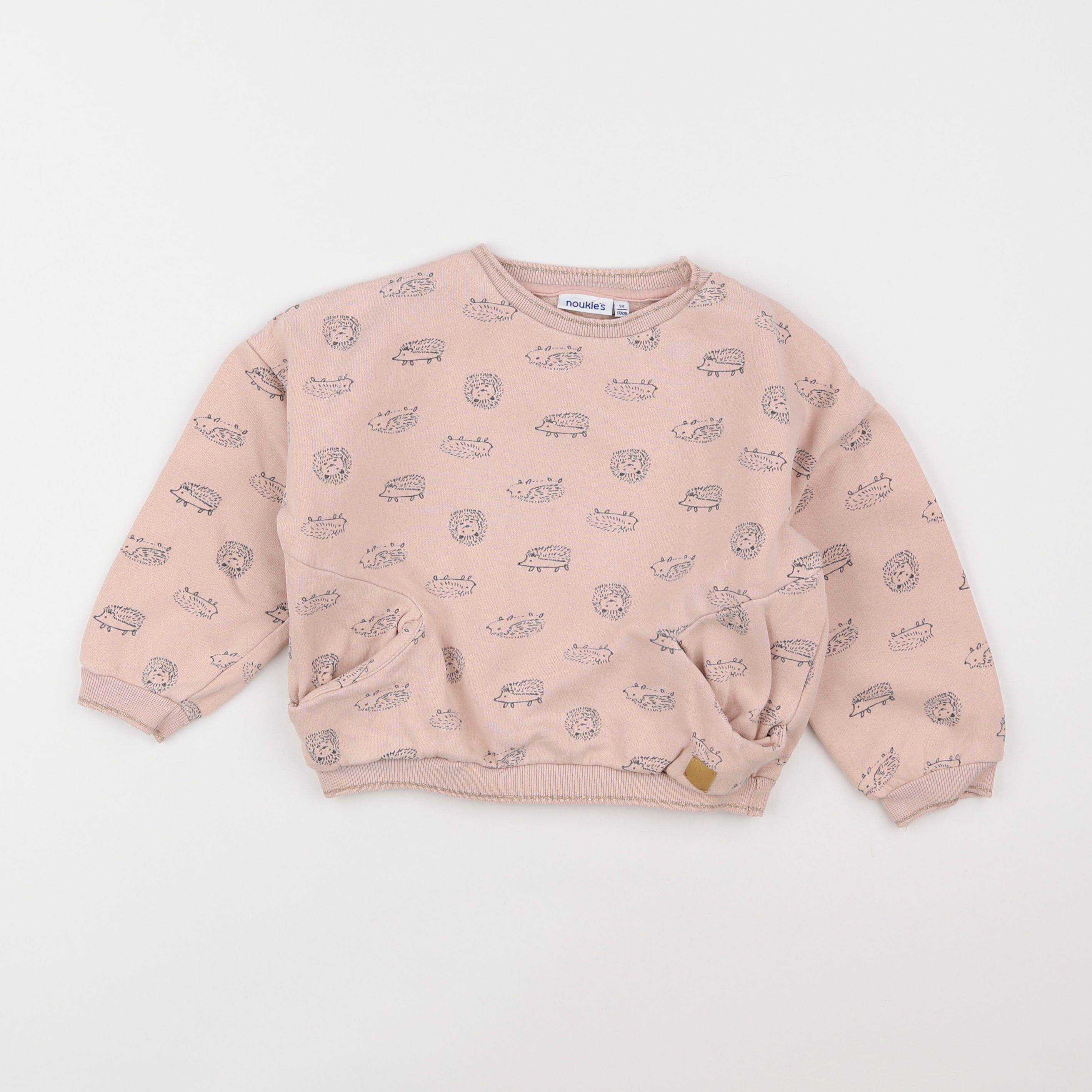 Noukie's - sweat rose - 5 ans