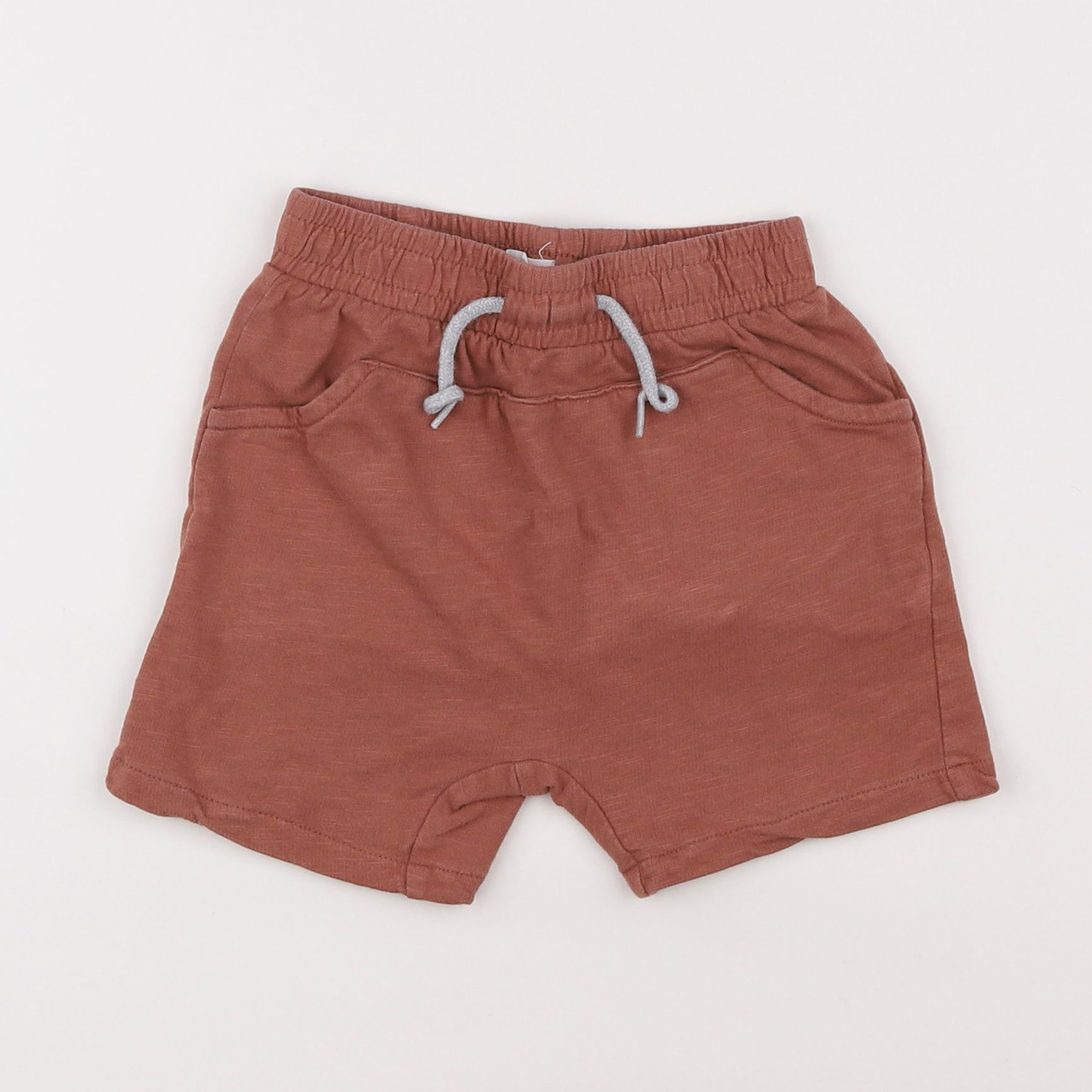 Vertbaudet - short marron - 3 ans