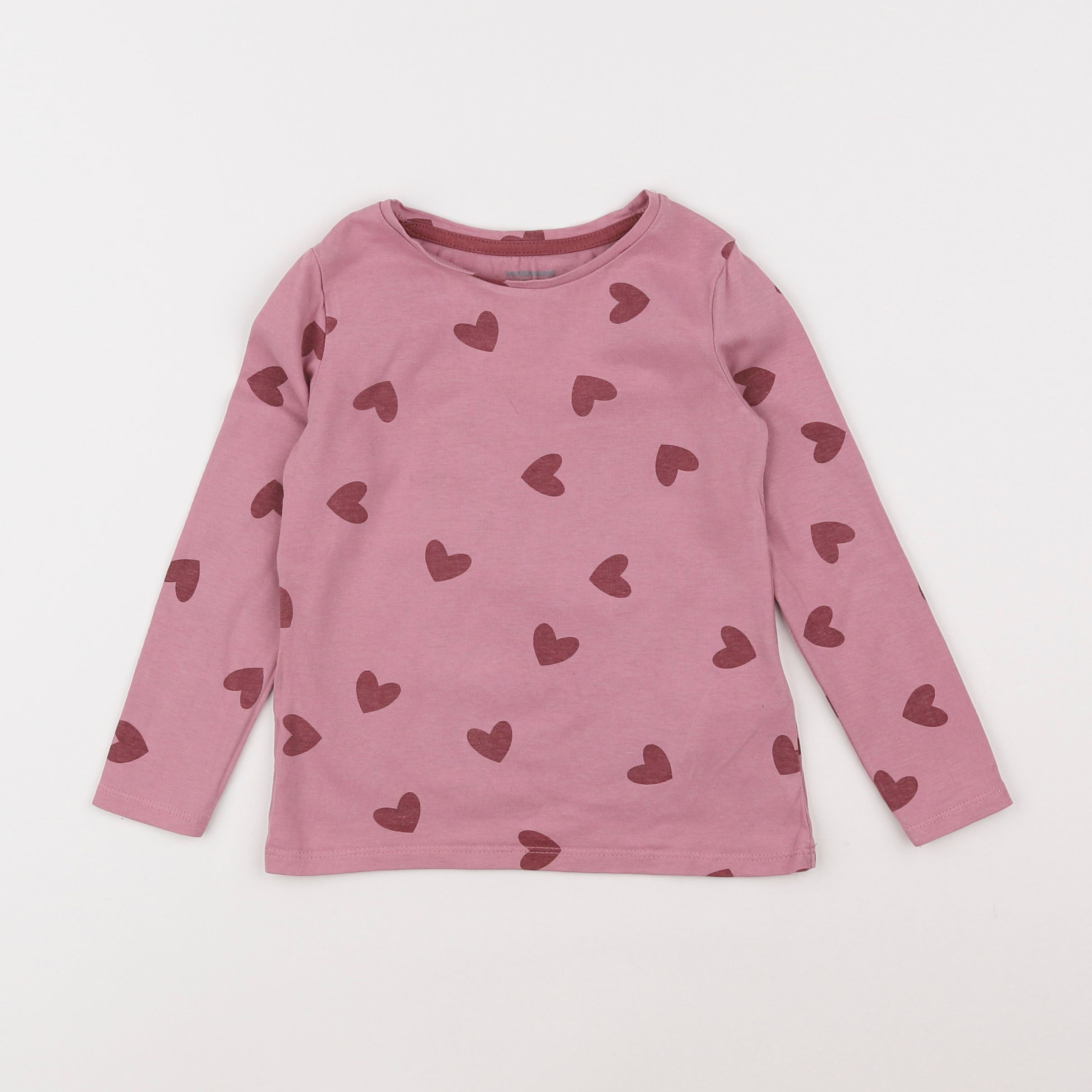 Vertbaudet - tee-shirt rose - 4 ans