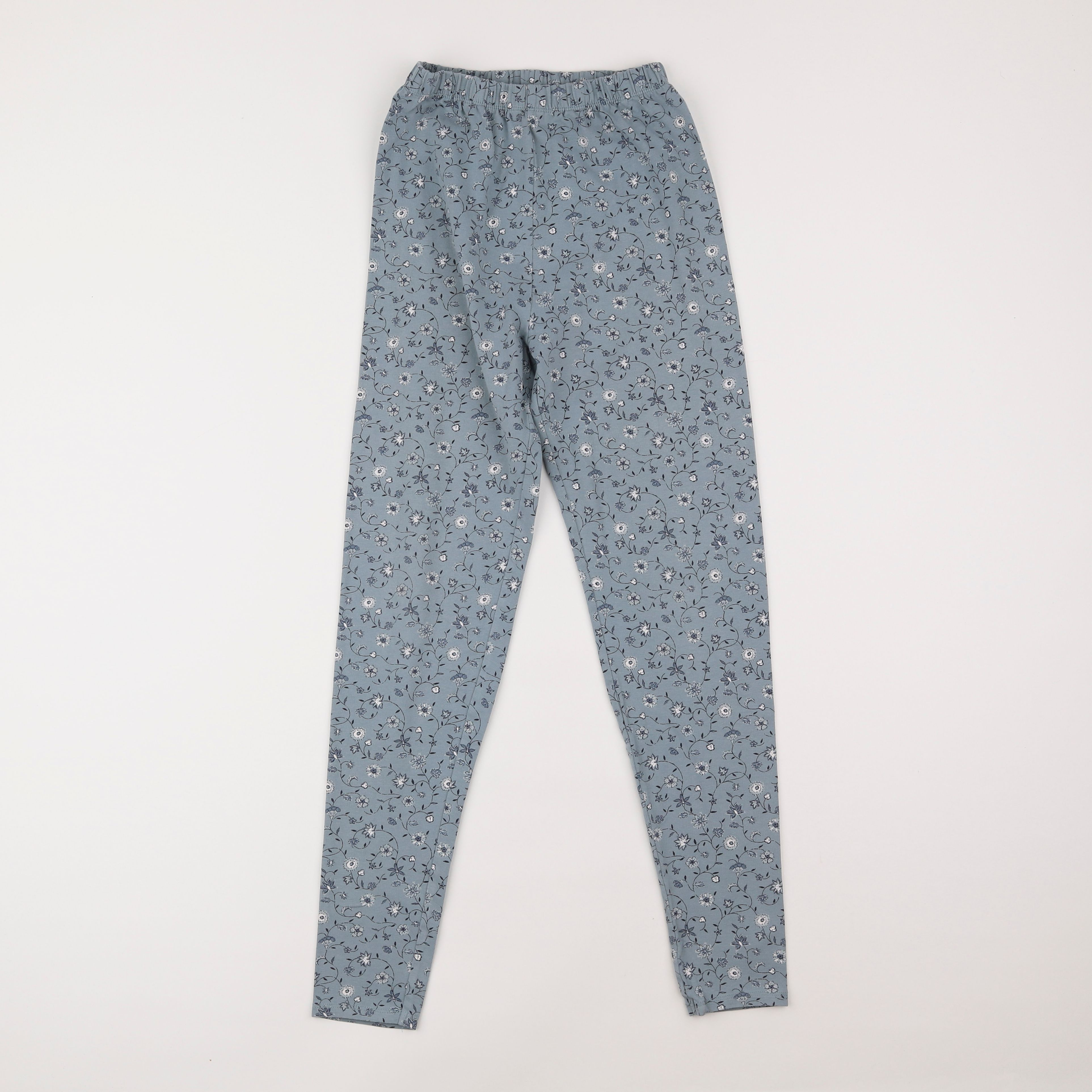 Vertbaudet - legging bleu - 12 ans