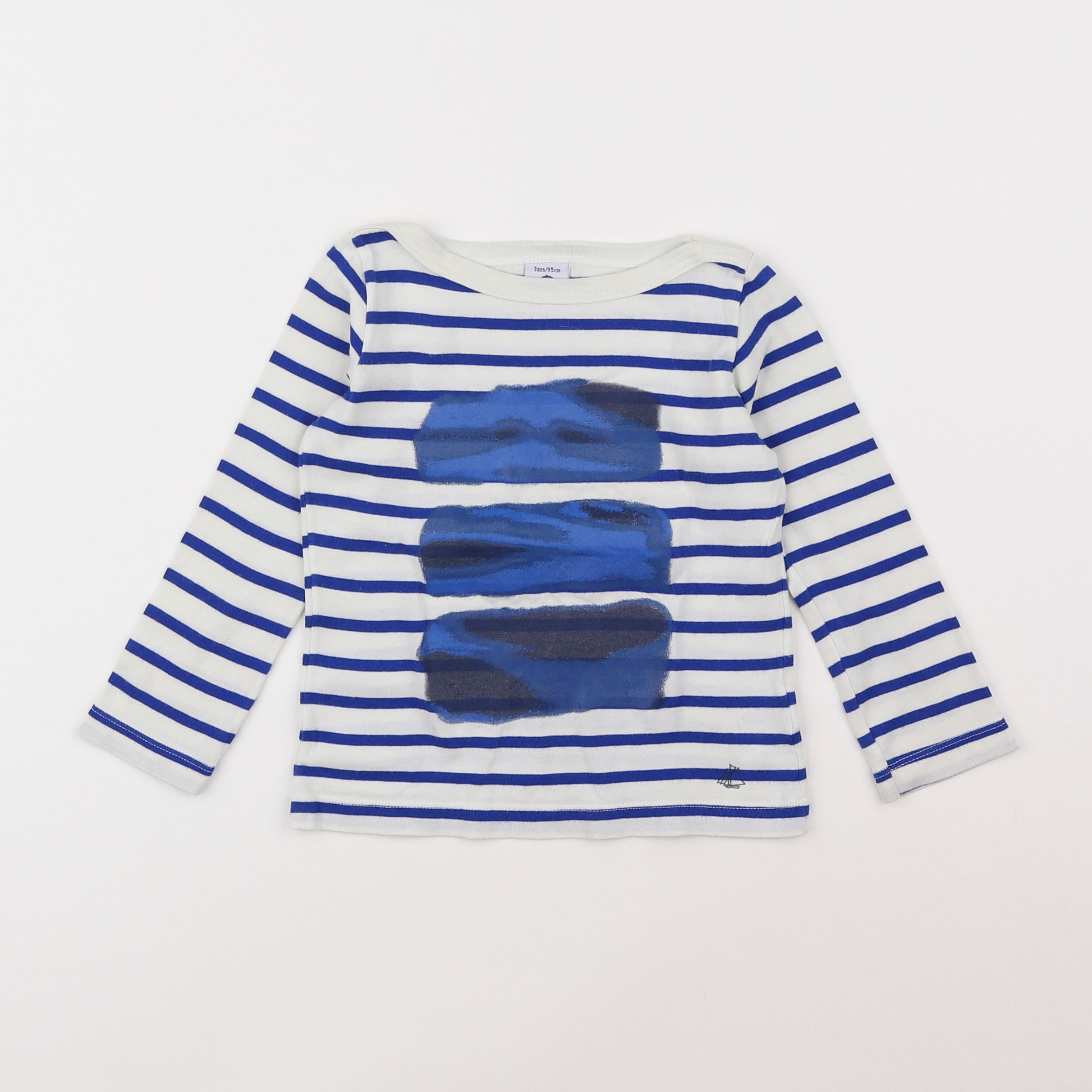 Jacadi - tee-shirt bleu - 3 ans