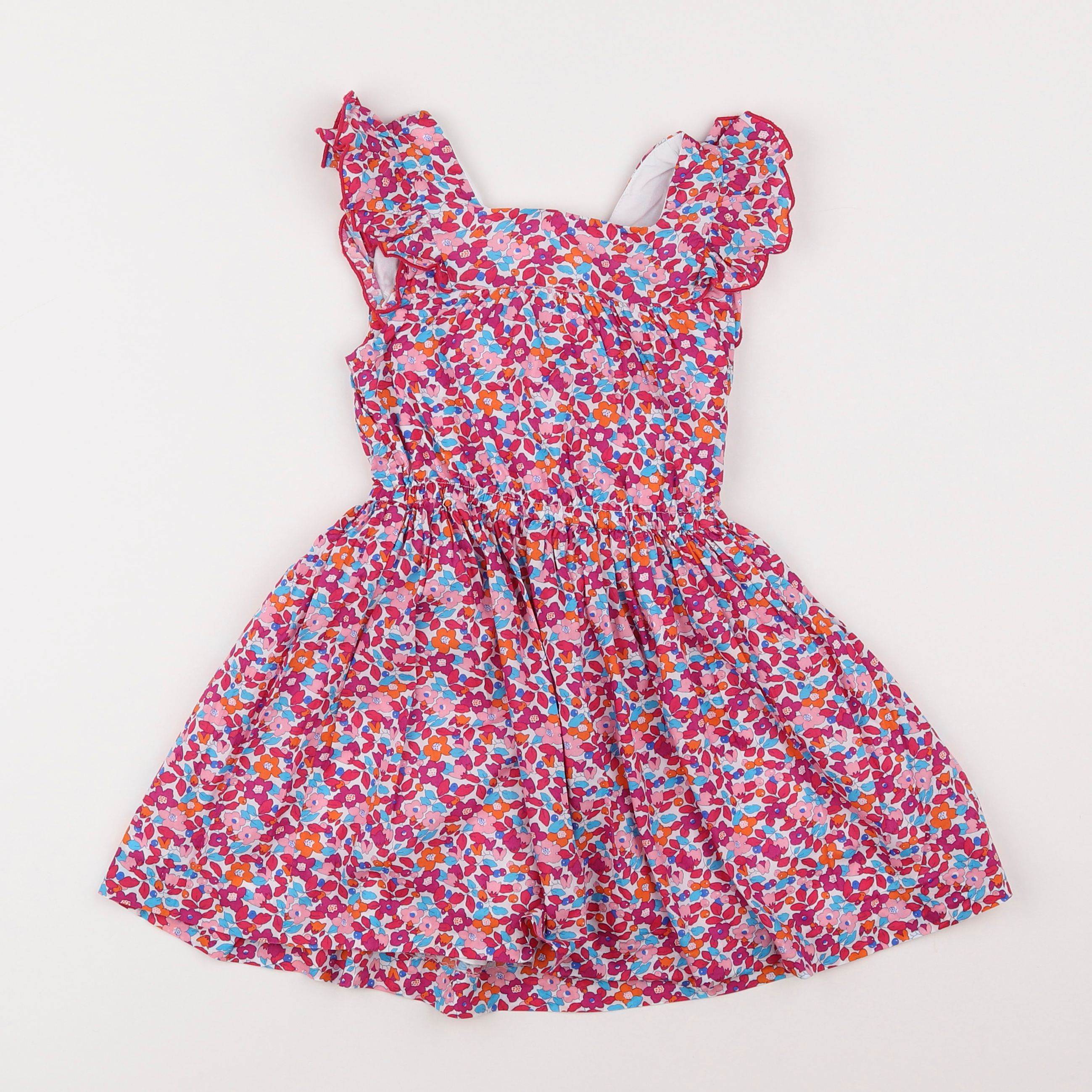 Jacadi - robe liberty multicolore - 3 ans