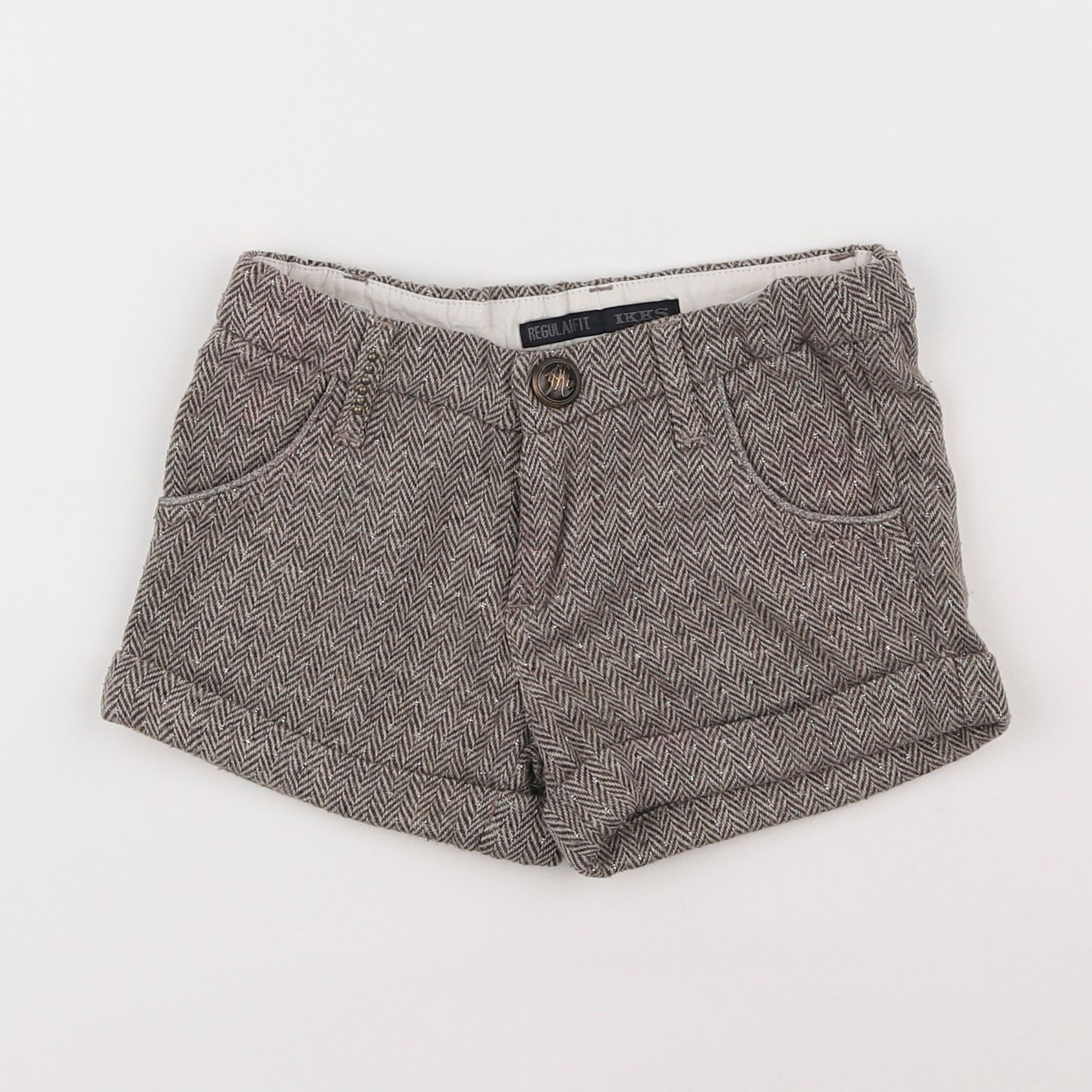 IKKS - short gris - 5 ans