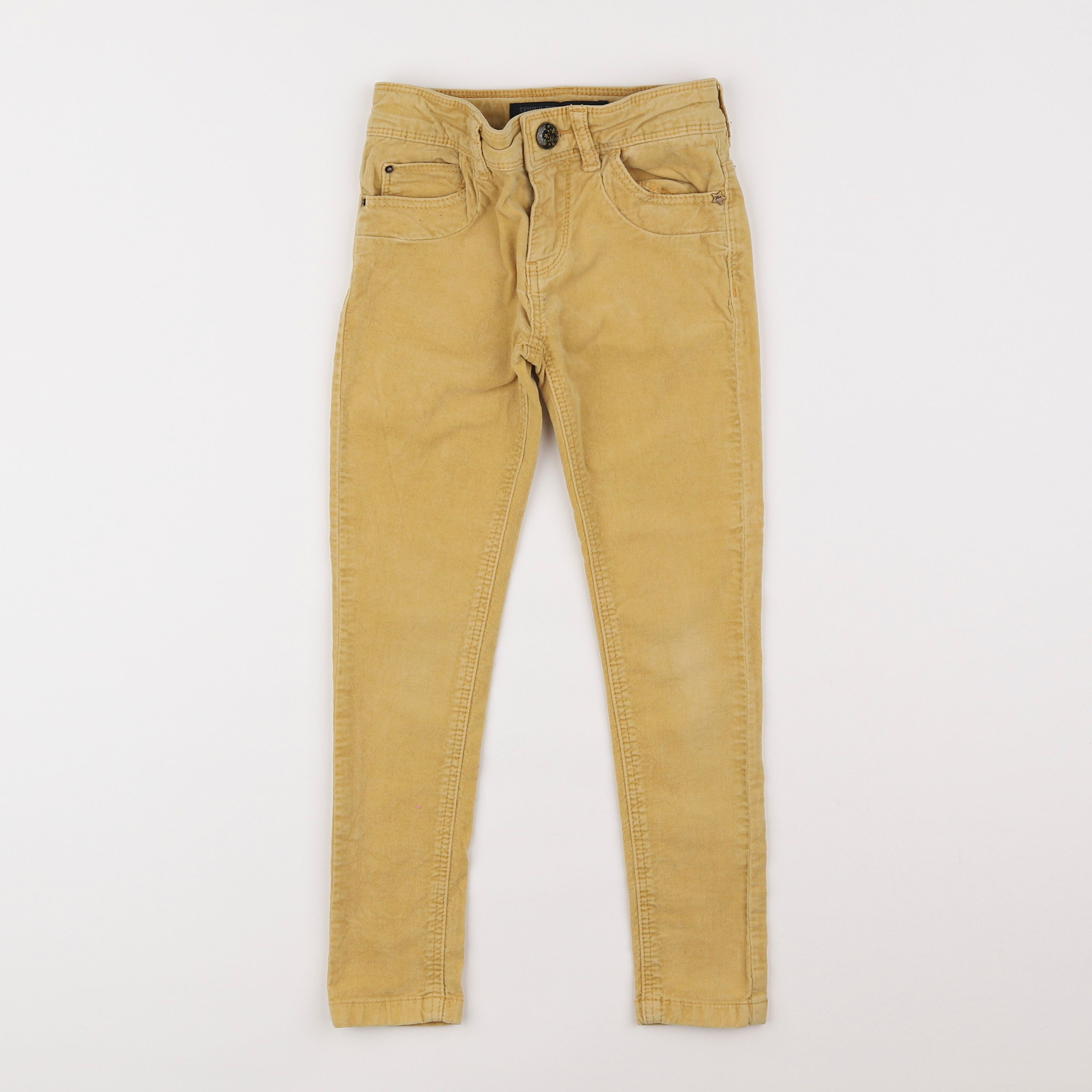 IKKS - pantalon jaune - 5 ans