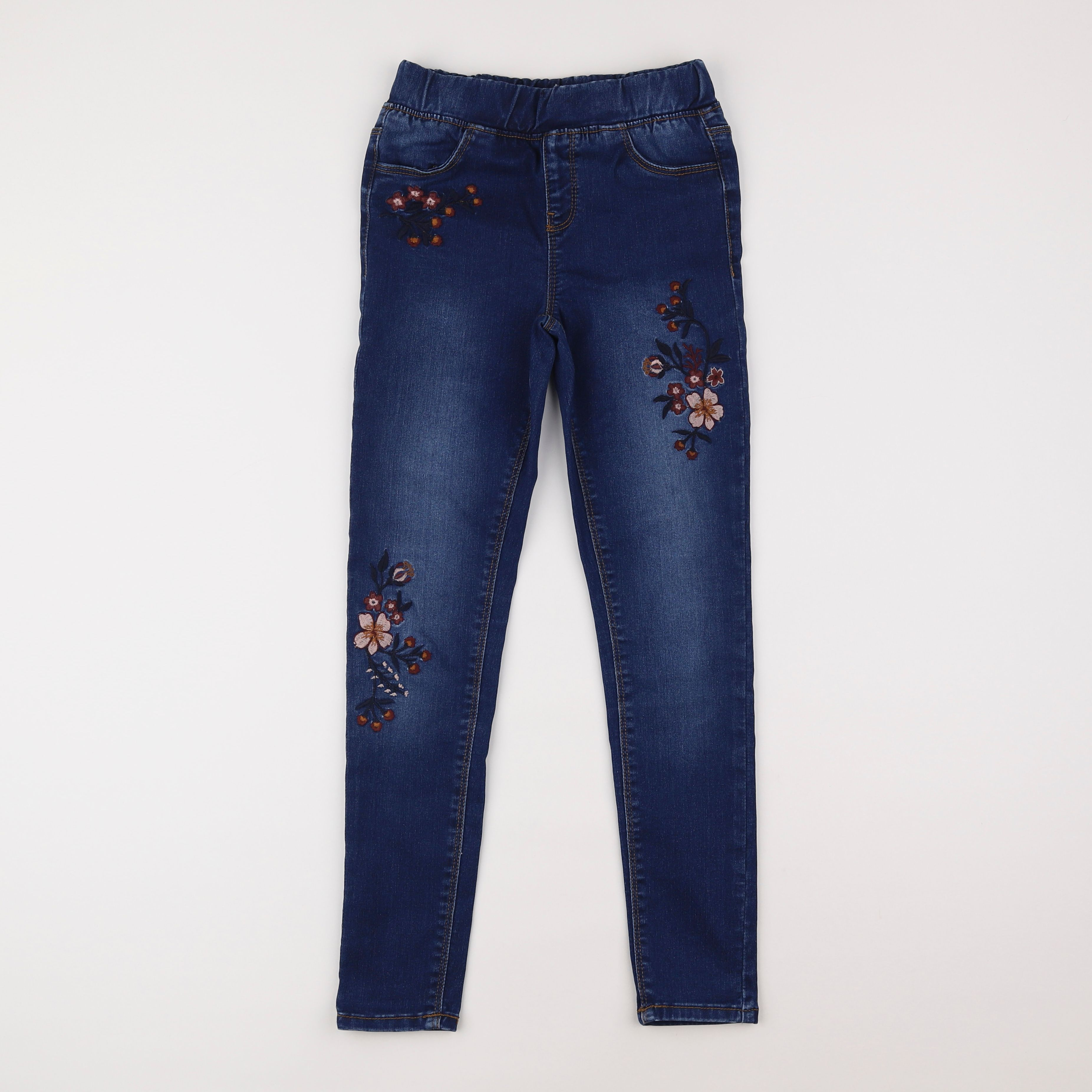 Vertbaudet - jegging bleu - 12 ans