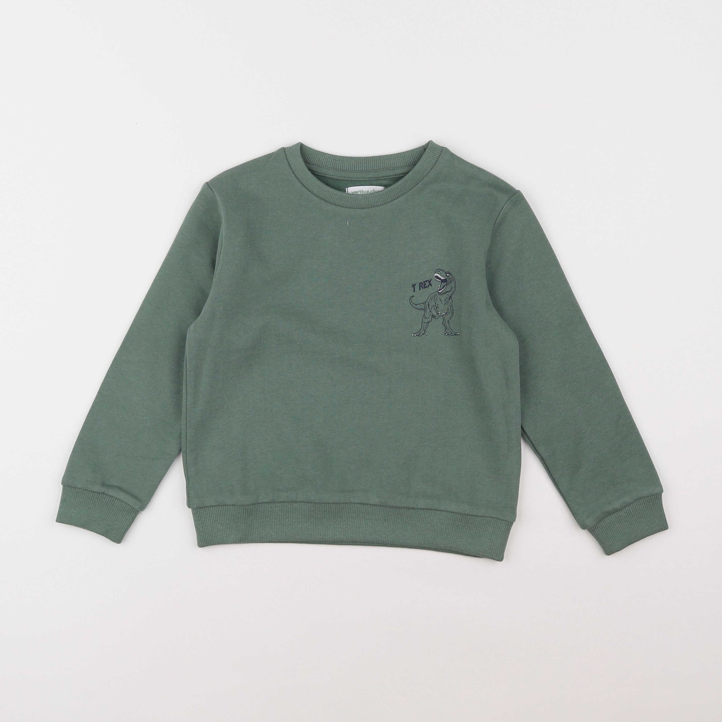 Vertbaudet - sweat bleu - 5 ans