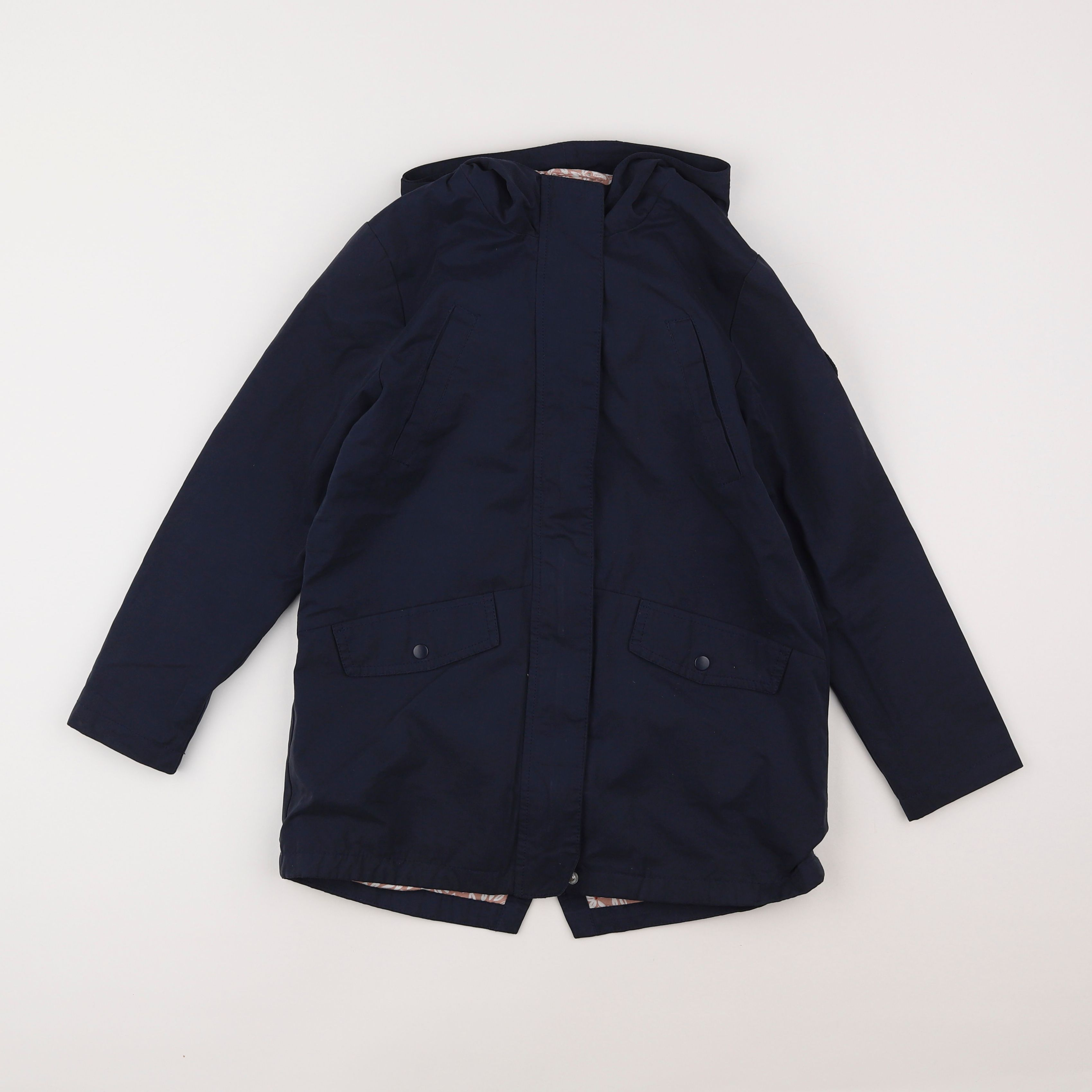 Vertbaudet - veste bleu - 8 ans