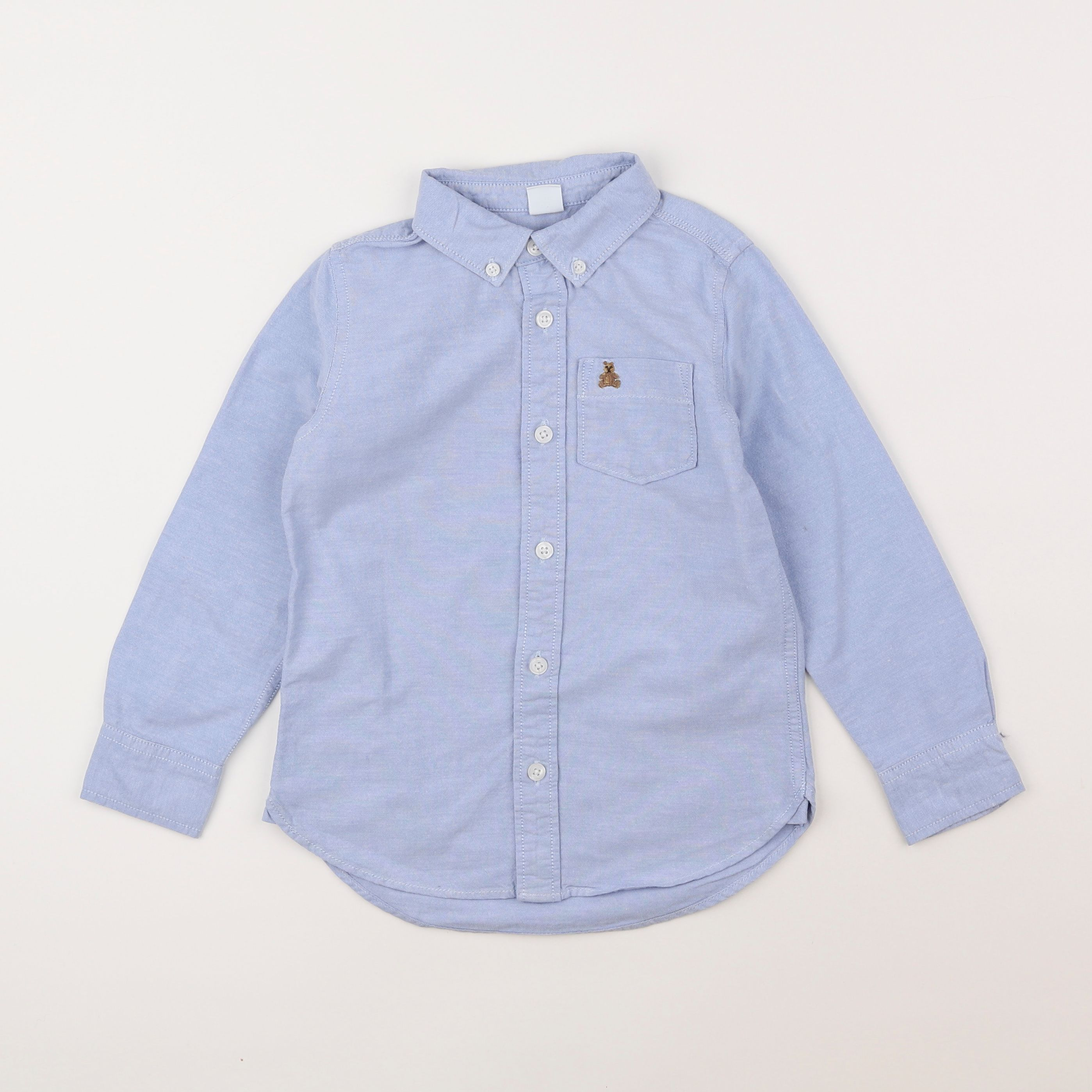 GAP - chemise bleu - 5 ans