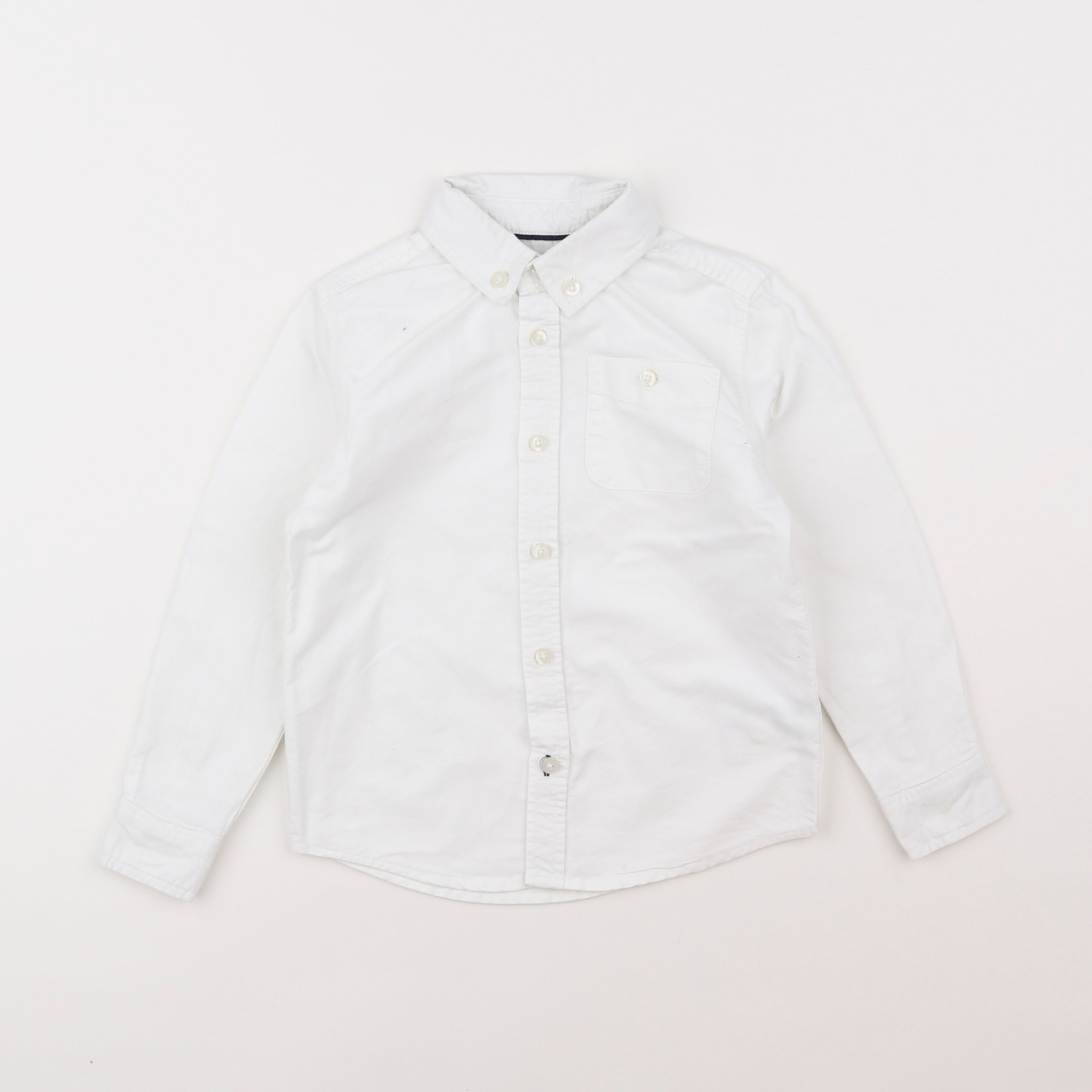 Monoprix - chemise blanc - 5 ans