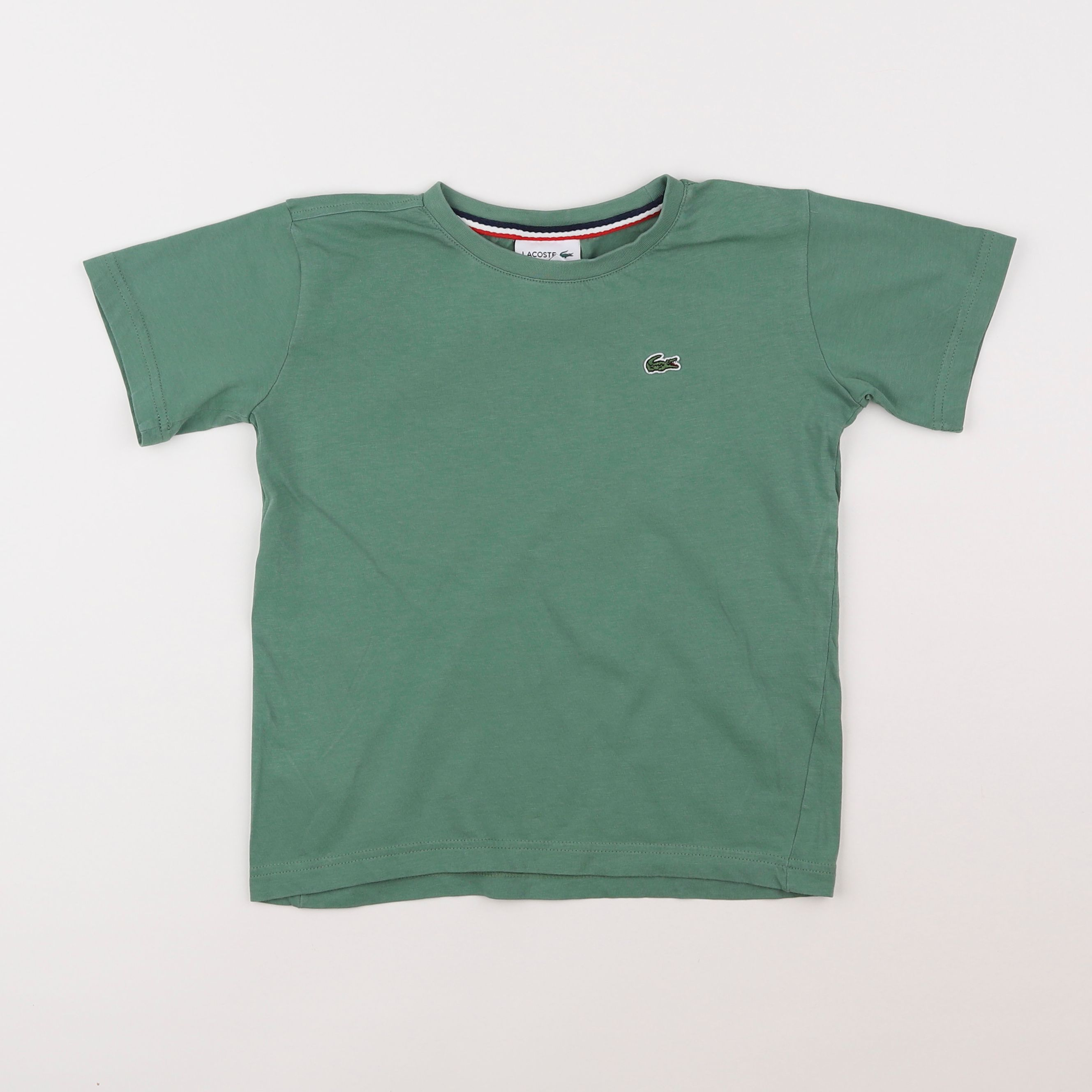 Lacoste - tee-shirt vert - 6 ans