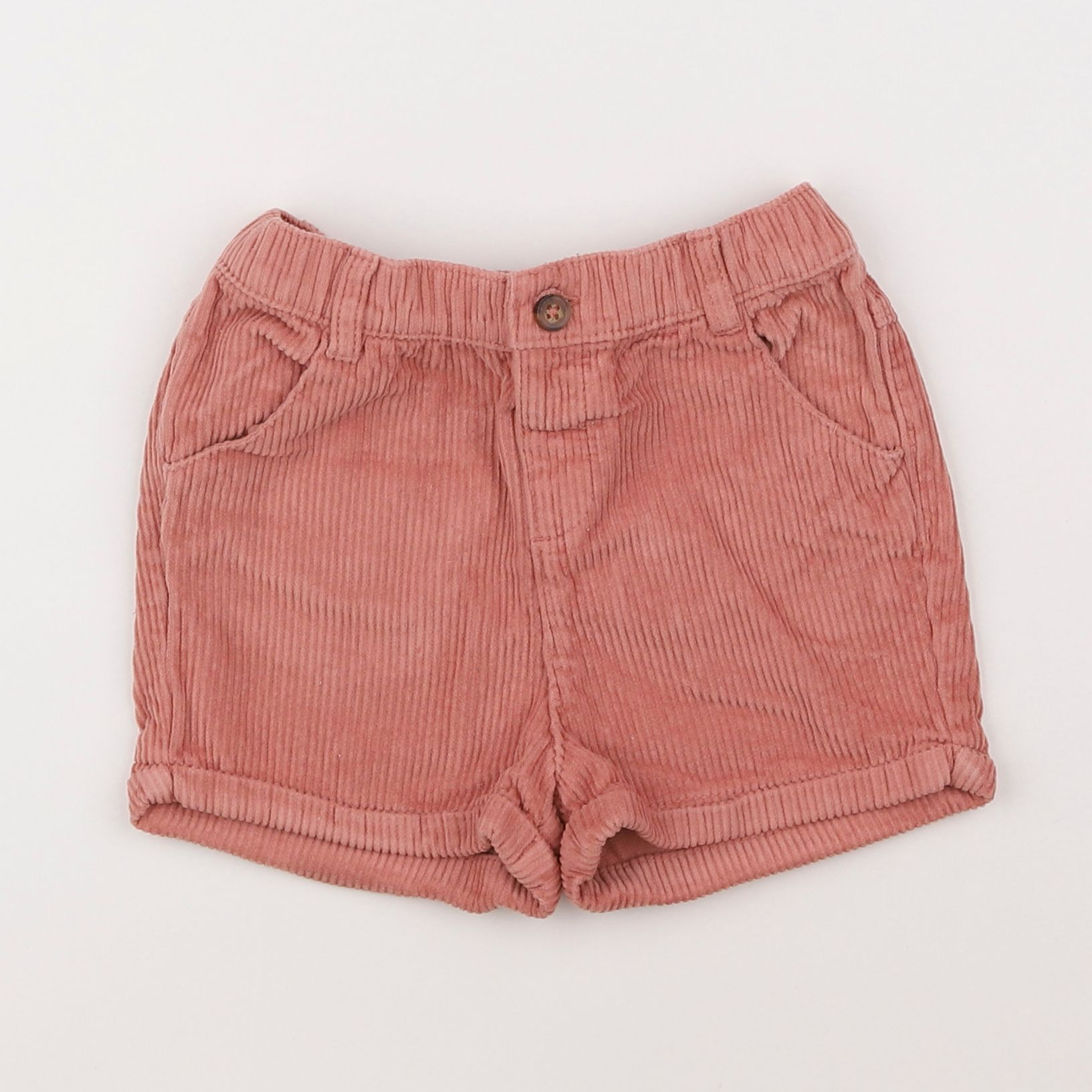 Vertbaudet - short rose - 3 ans