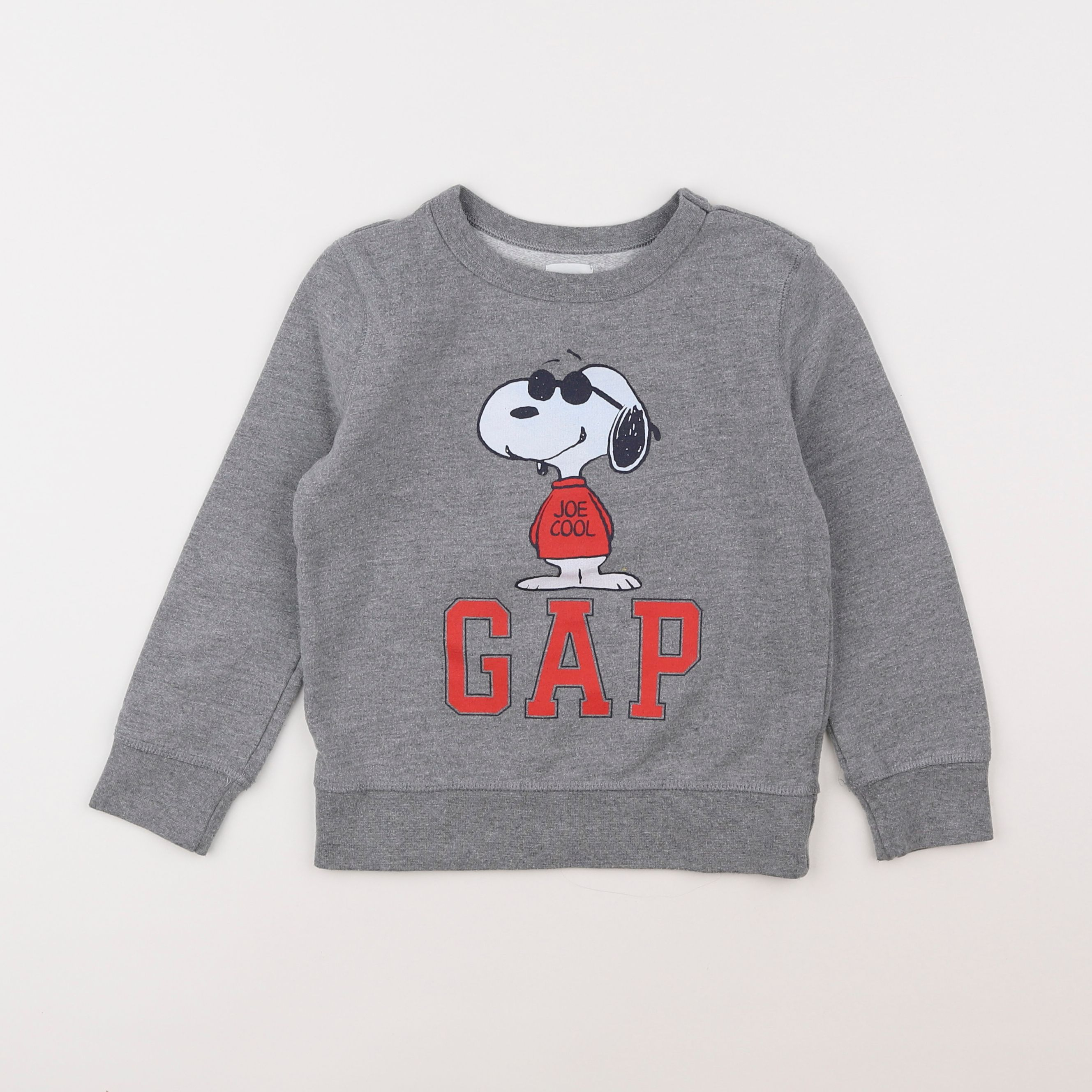 GAP - sweat gris - 4/5 ans