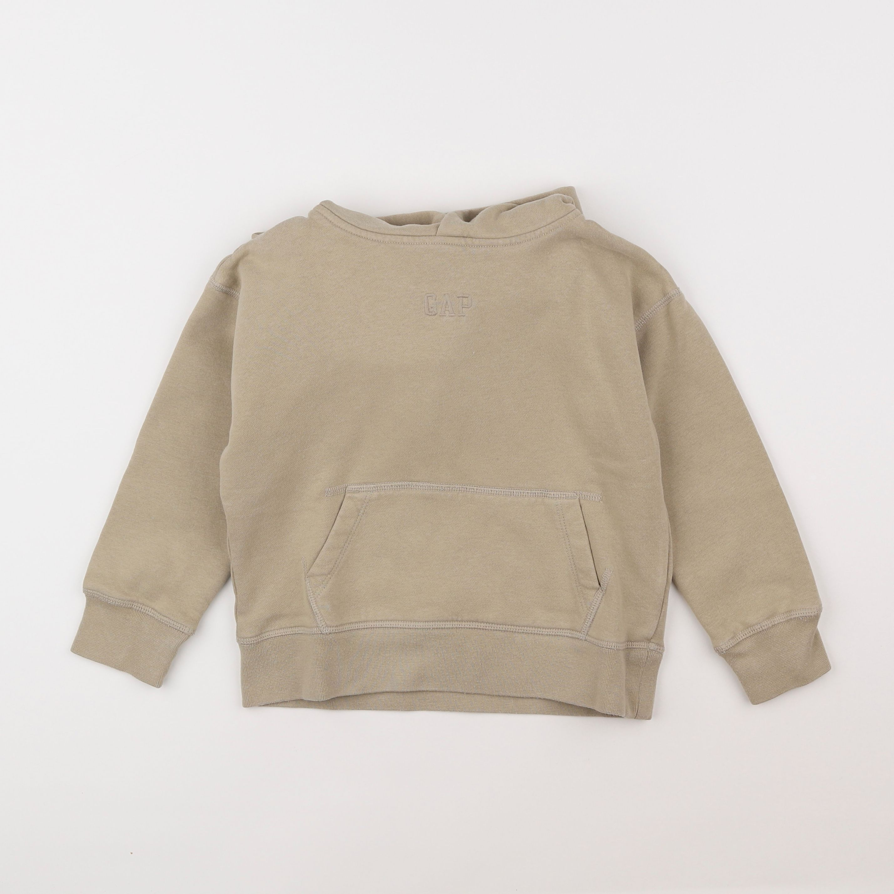 GAP - sweat beige - 4/5 ans