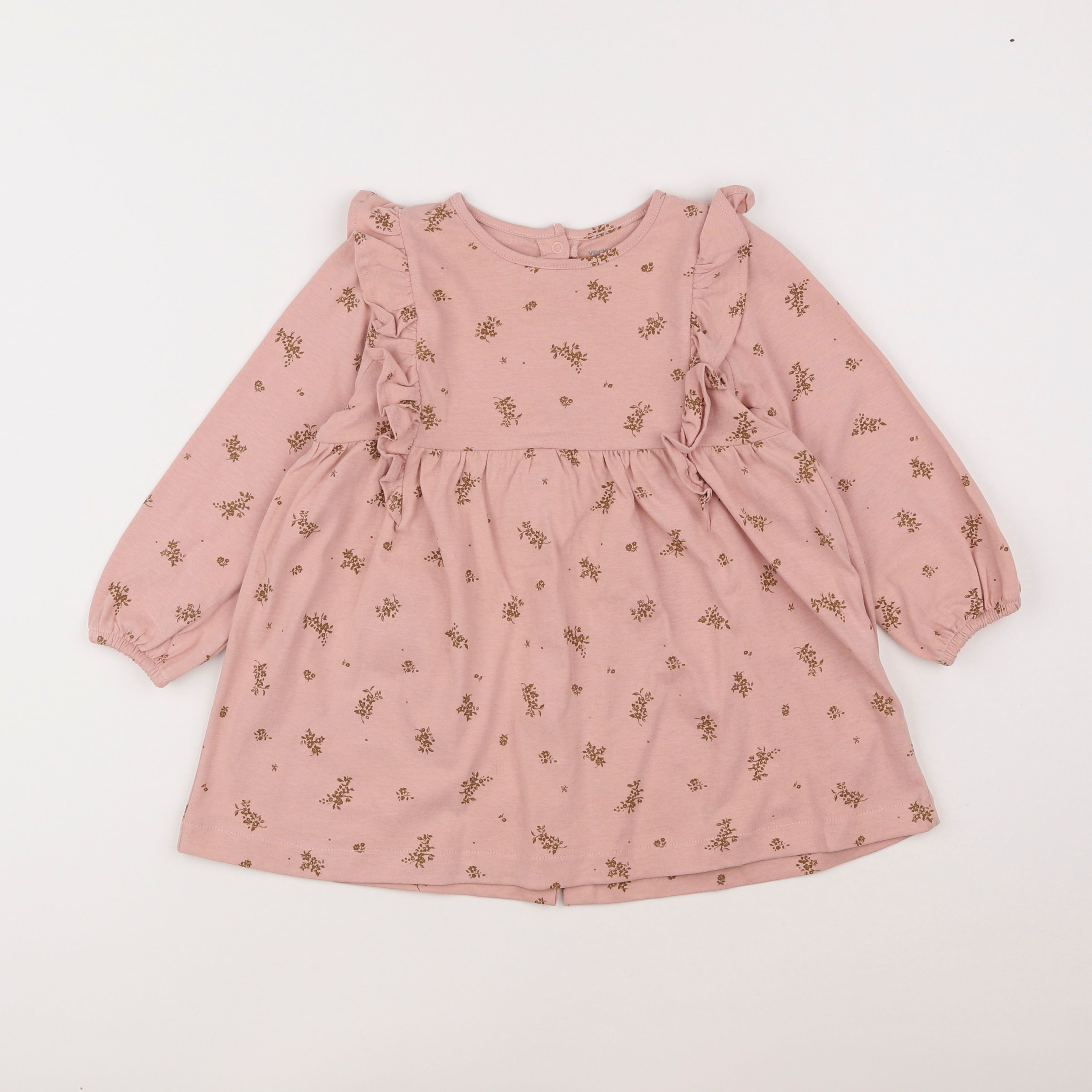 Vertbaudet - robe rose - 3 ans