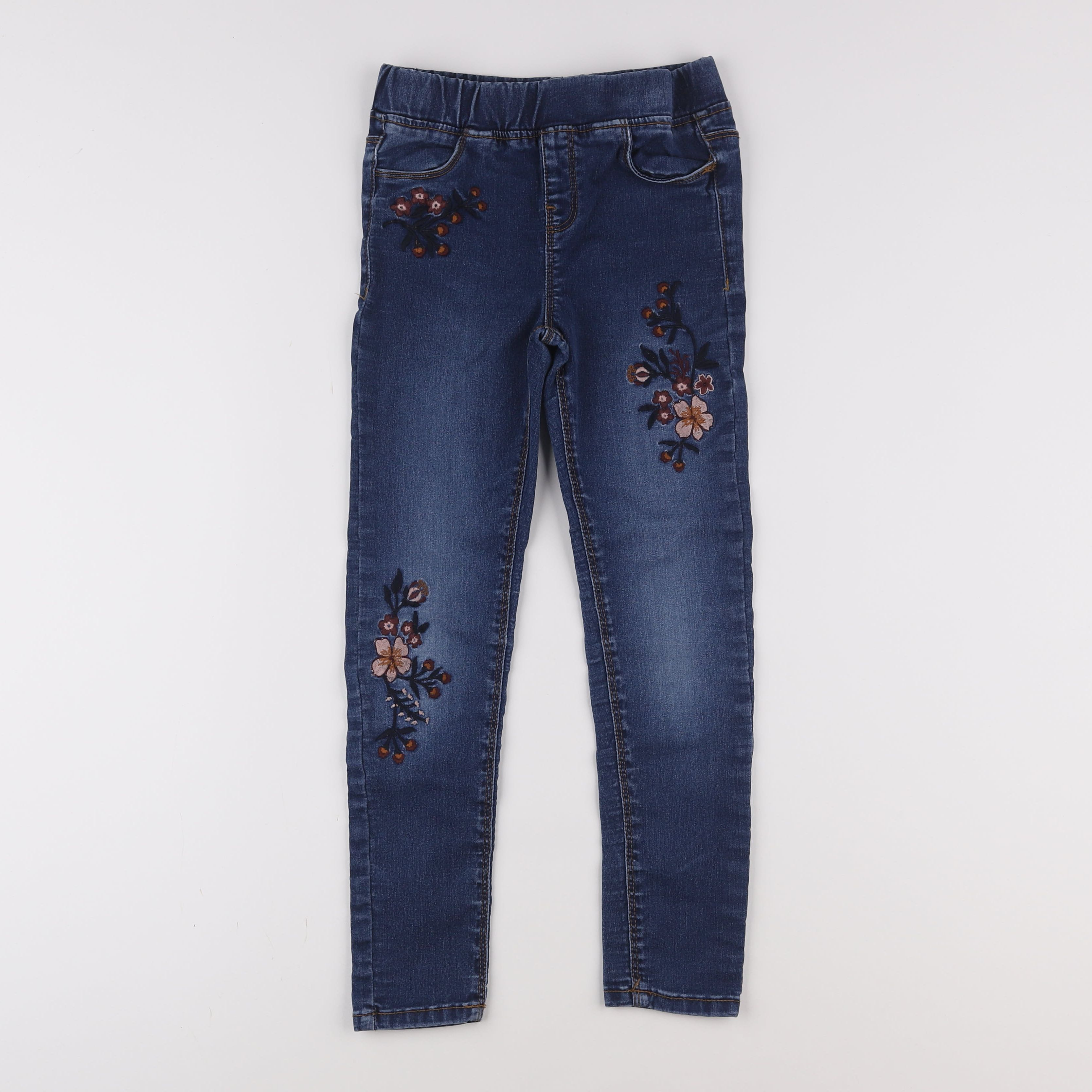 Vertbaudet - jegging bleu - 9 ans