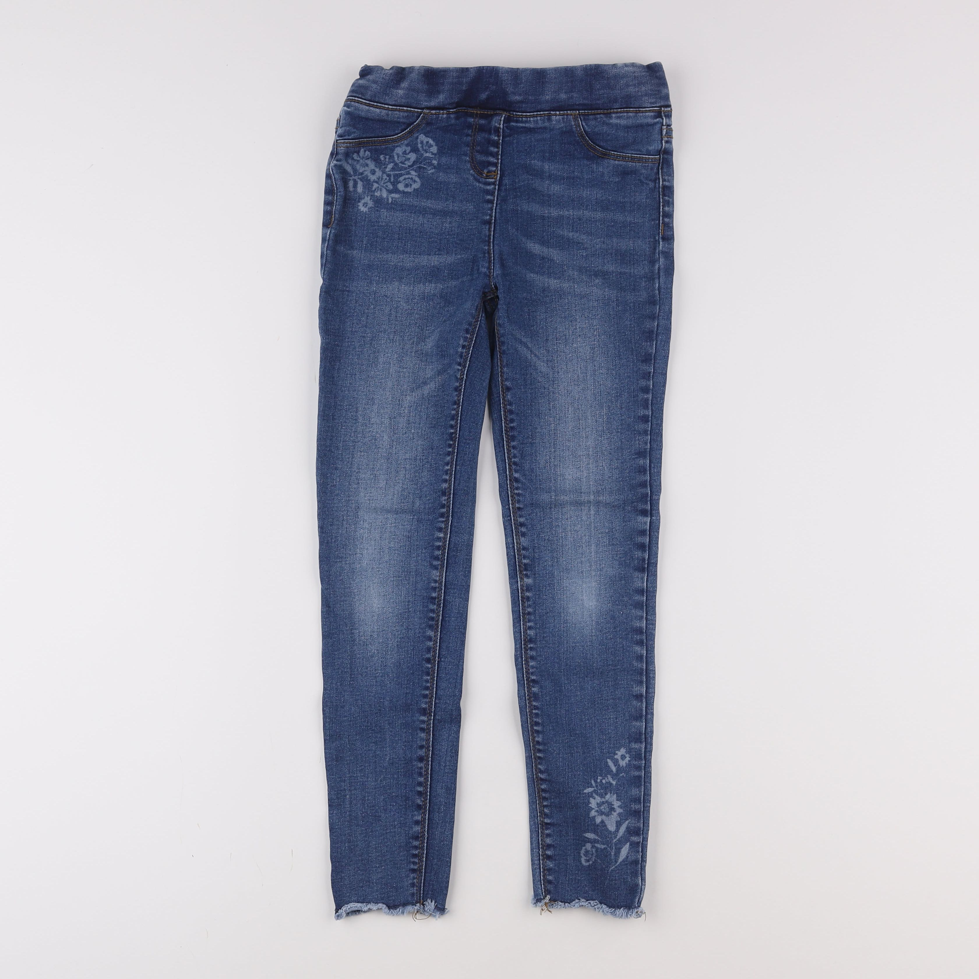 Vertbaudet - jegging bleu - 9 ans