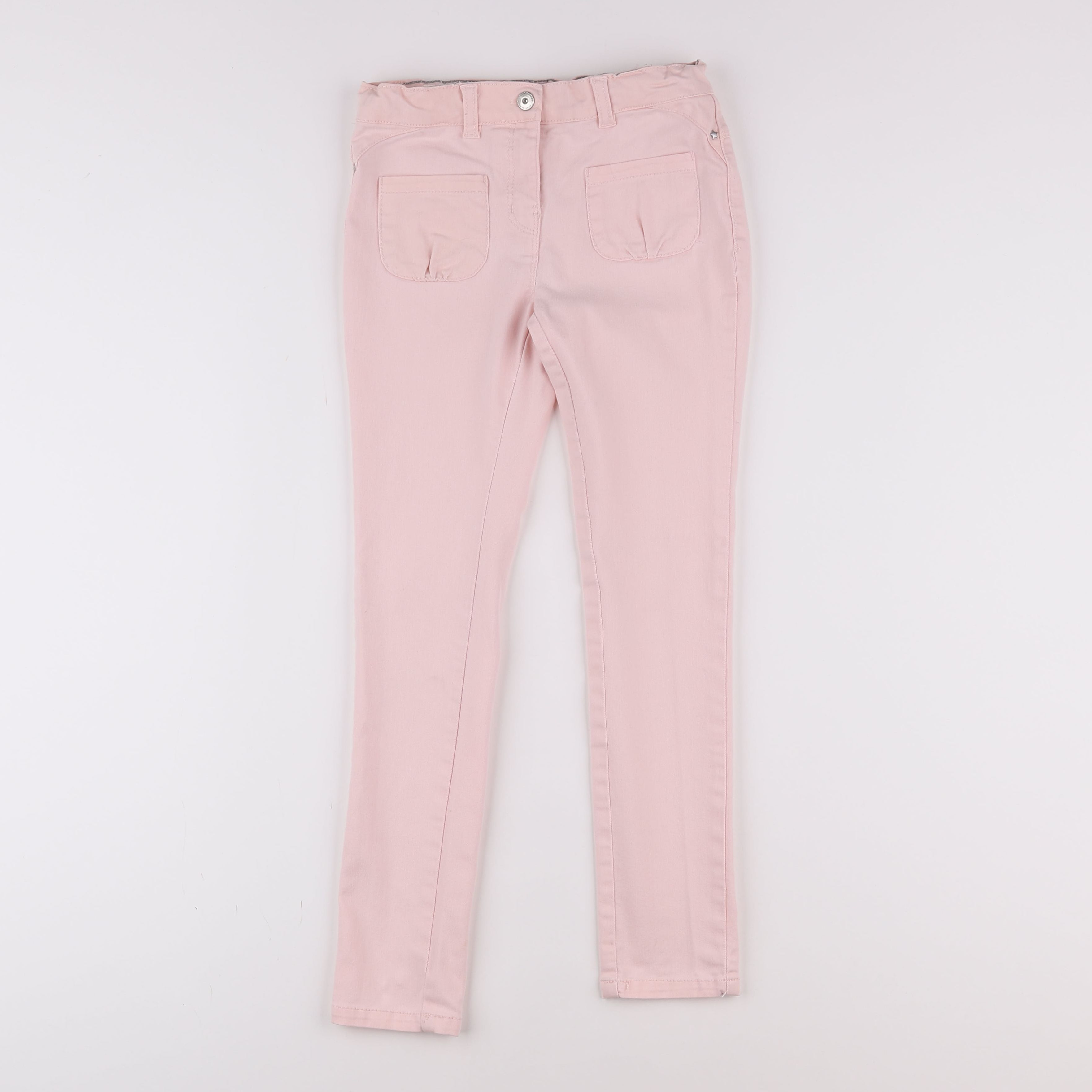 Vertbaudet - pantalon rose - 10 ans