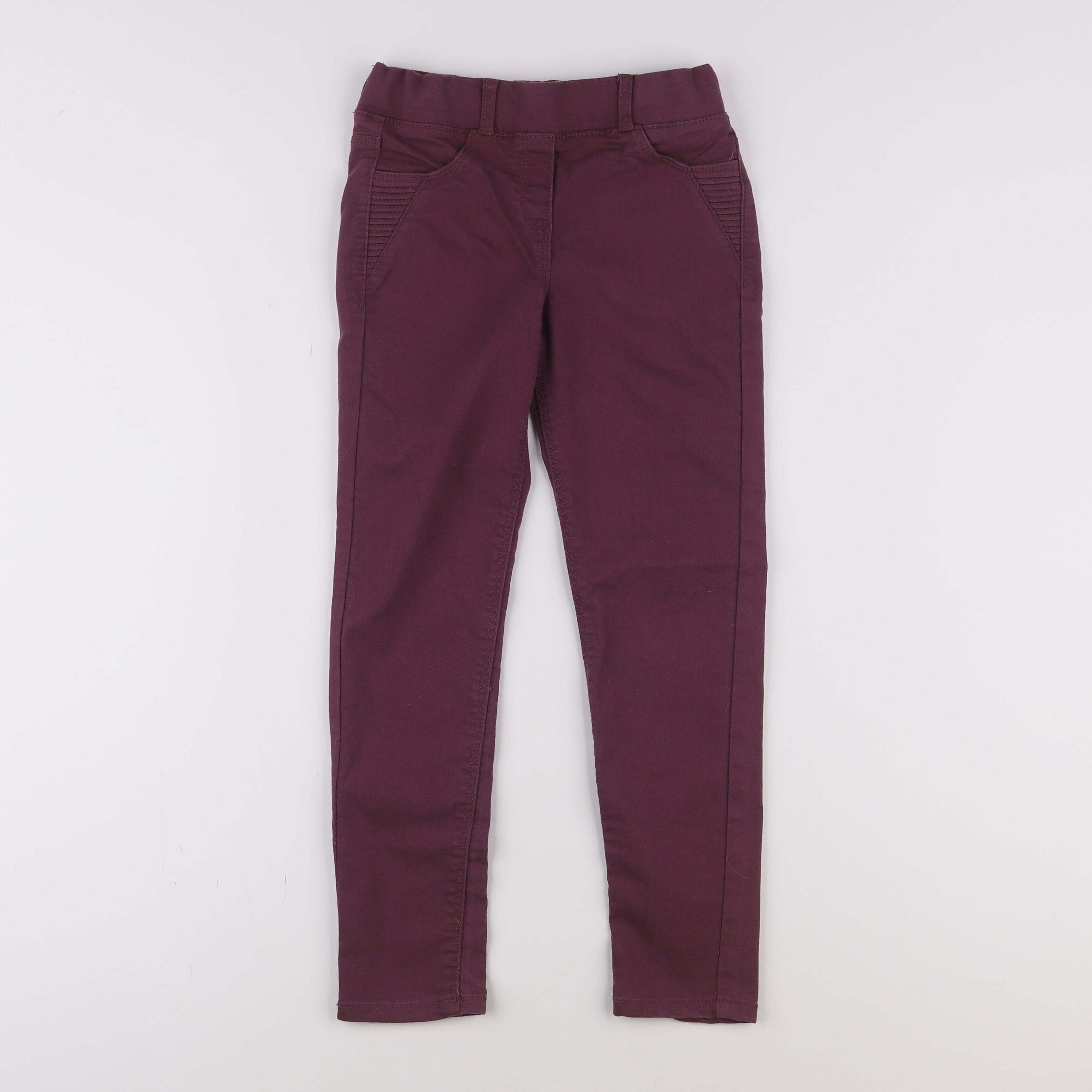 Vertbaudet - pantalon violet - 9 ans