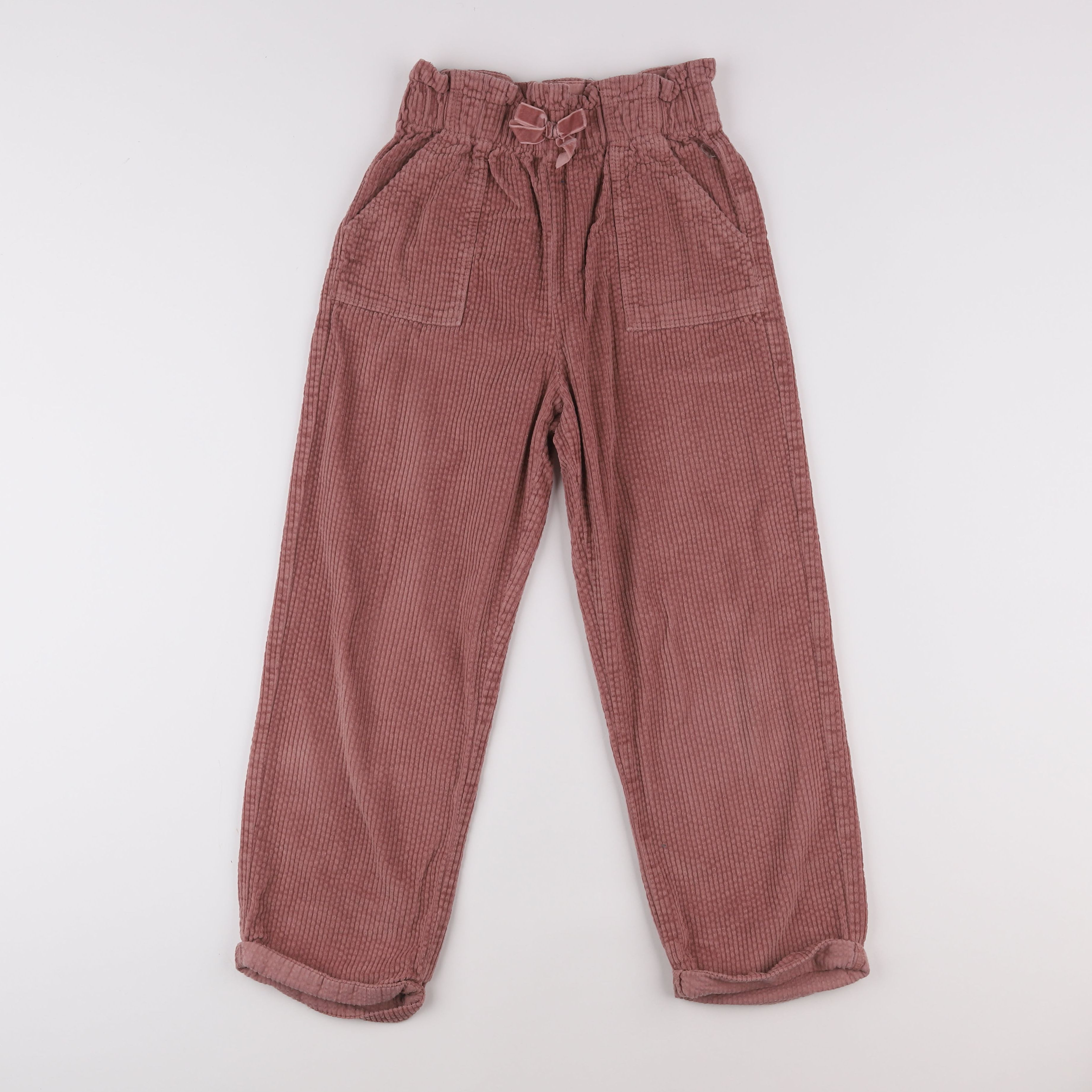 Vertbaudet - pantalon rose - 10 ans