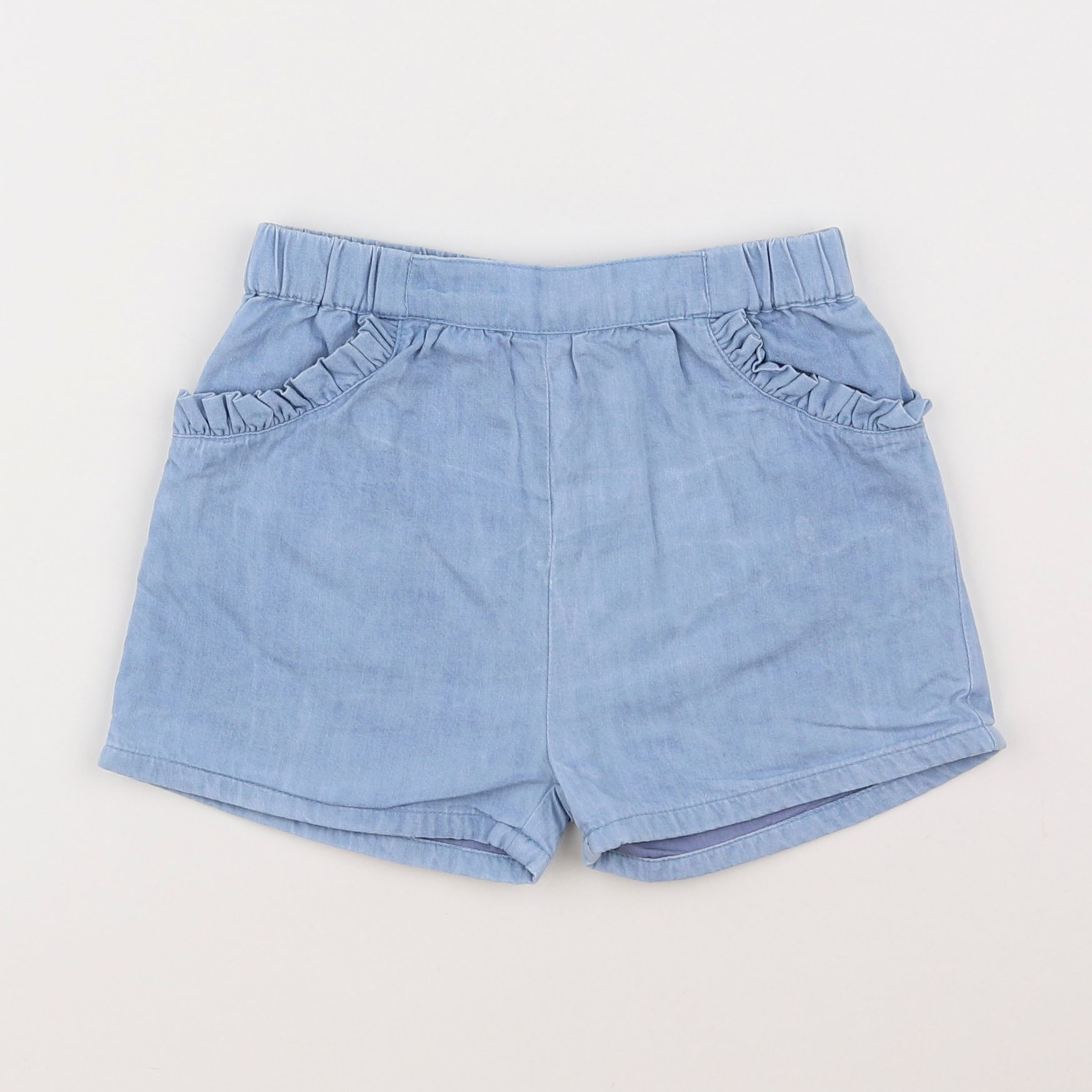 Cyrillus - short bleu - 2 ans