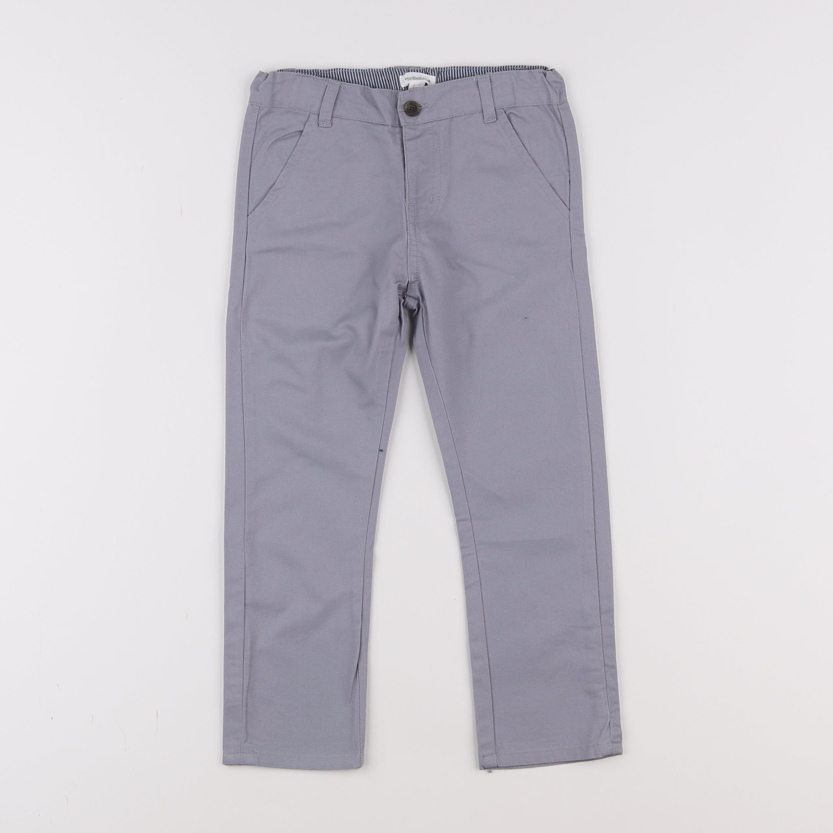 Vertbaudet - pantalon gris - 3 ans